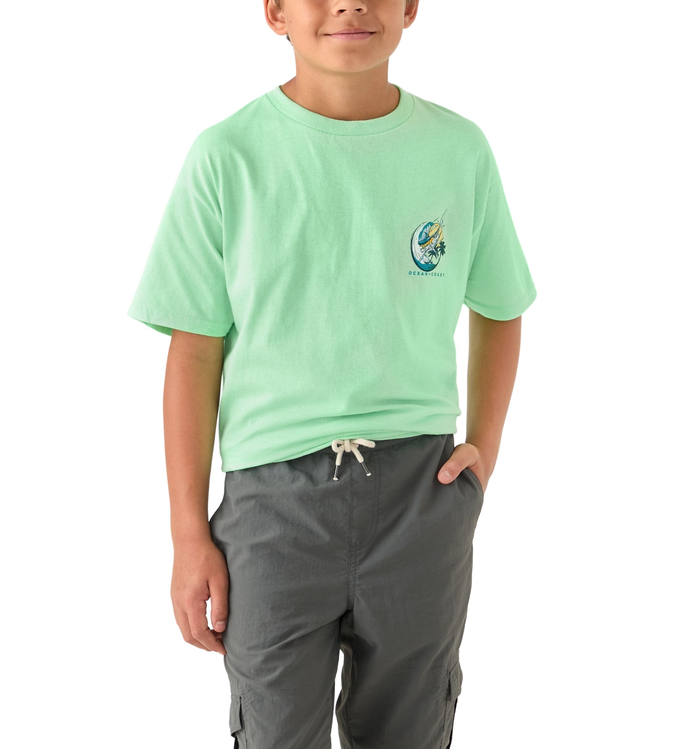 Boys 8-20 Swish Graphic T-Shirt
