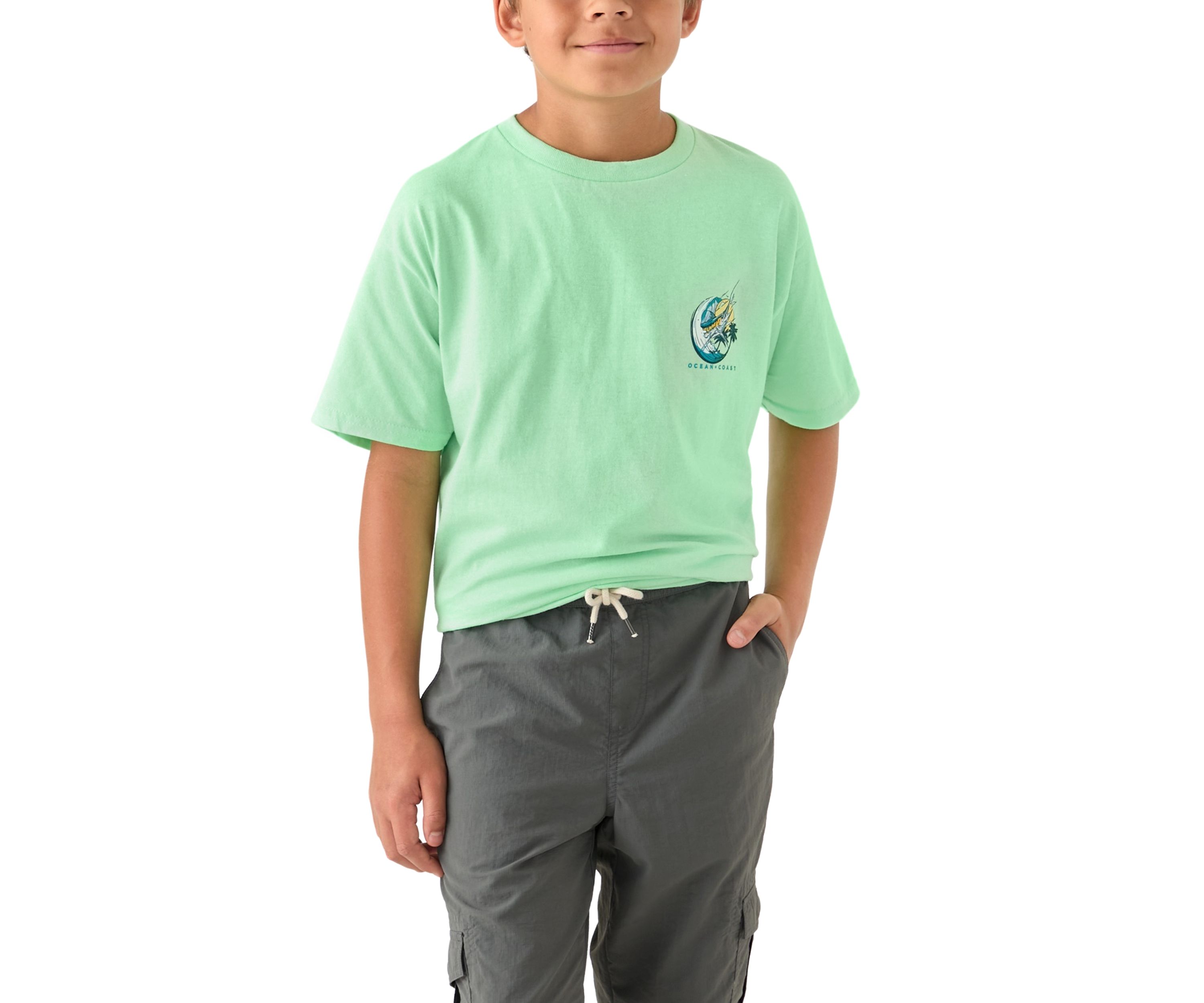 Boys 8-20 Swish Graphic T-Shirt