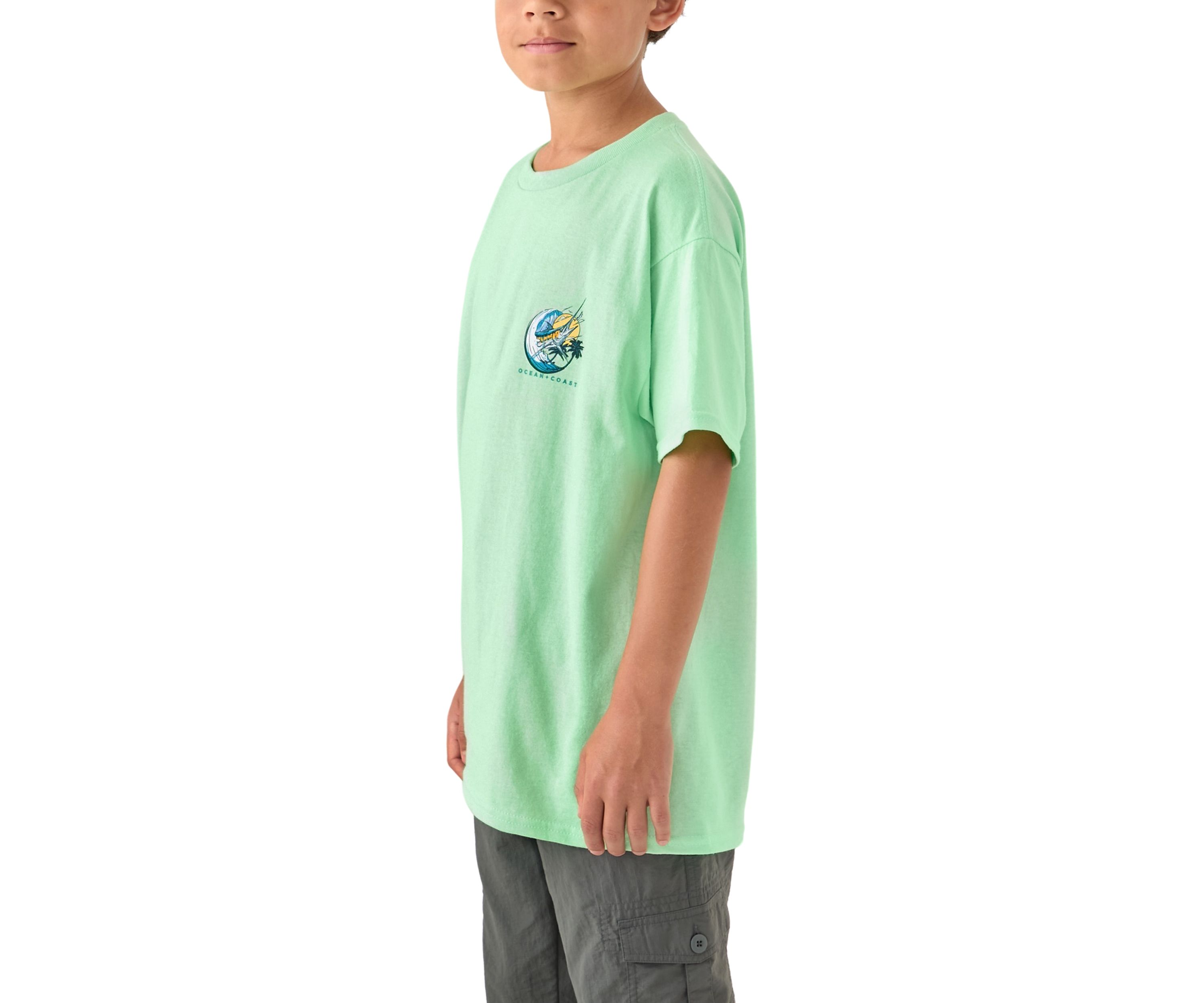 Boys 8-20 Swish Graphic T-Shirt