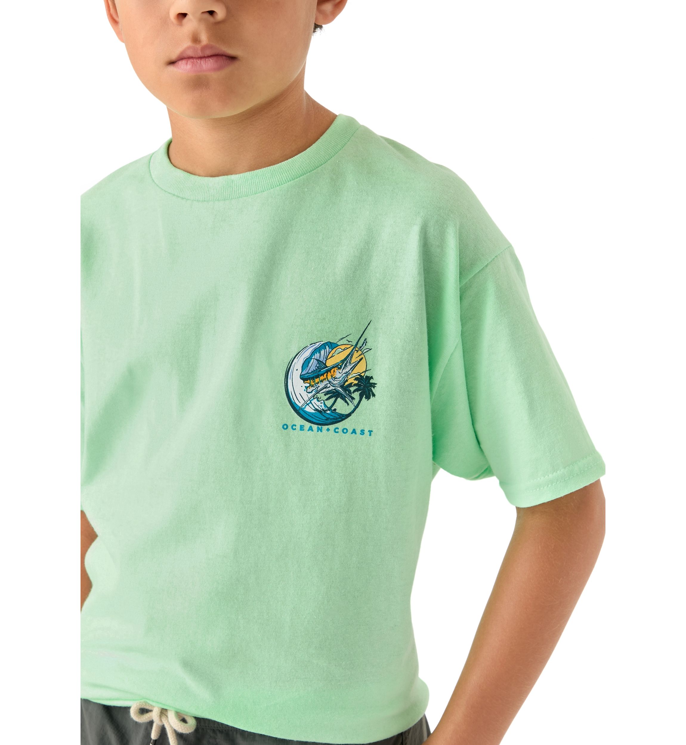 Boys 8-20 Swish Graphic T-Shirt