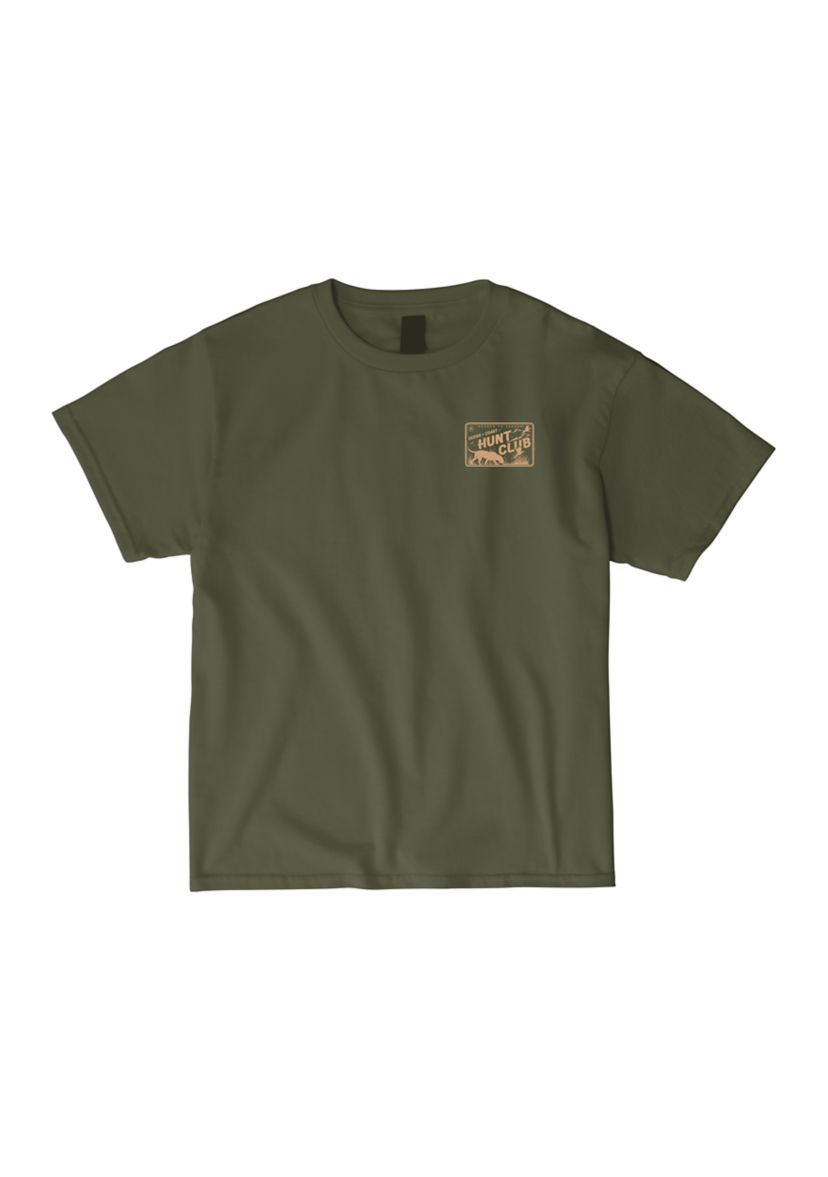 Boys 8-20 Short Sleeve Hunt Club Graphic T-Shirt 