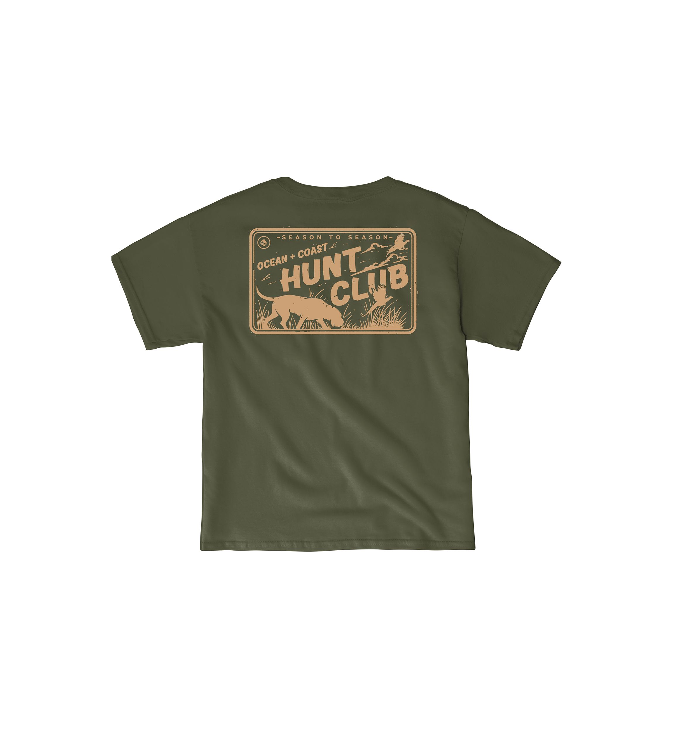 Boys 8-20 Short Sleeve Hunt Club Graphic T-Shirt 