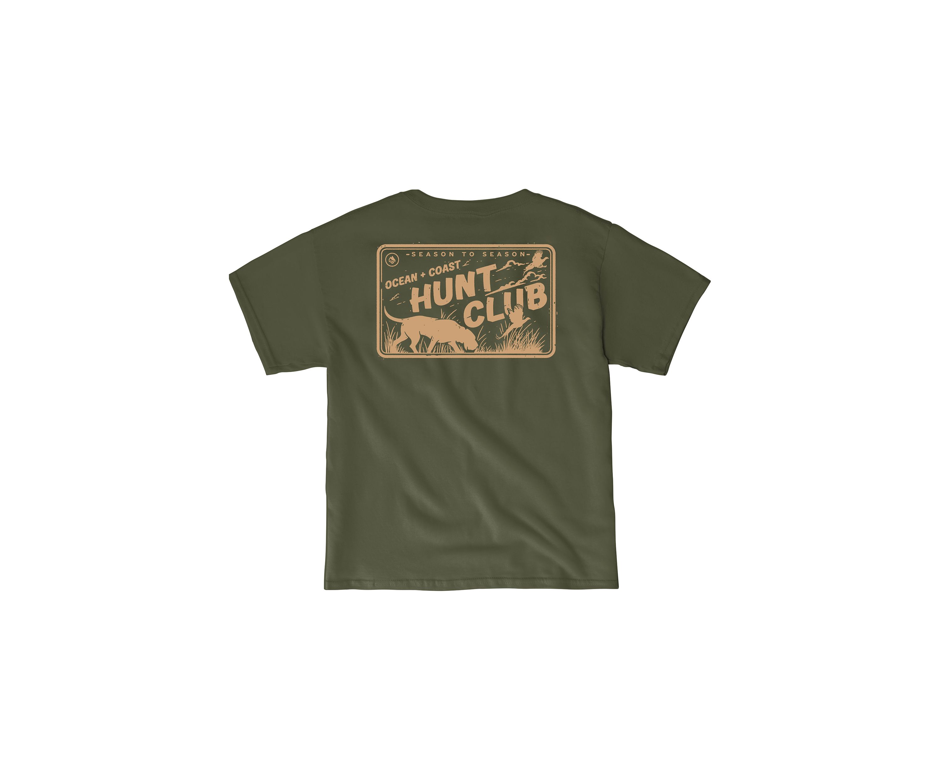 Boys 8-20 Short Sleeve Hunt Club Graphic T-Shirt 