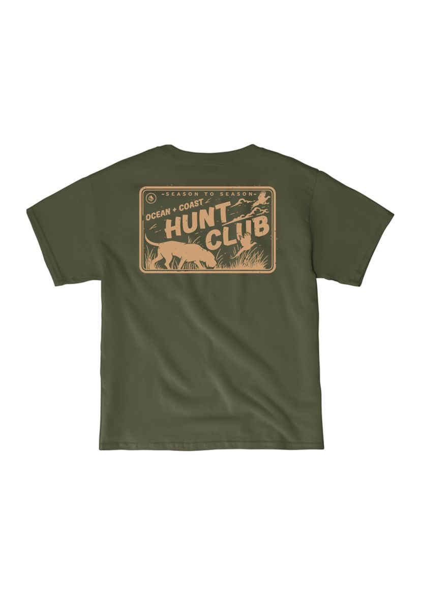 Boys 8-20 Short Sleeve Hunt Club Graphic T-Shirt 