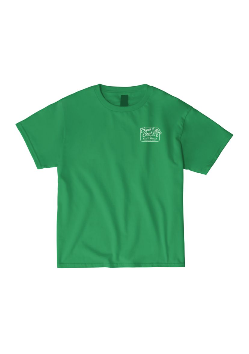 Boys 8-20 Short Sleeve Bait + Tackle Graphic T-Shirt 