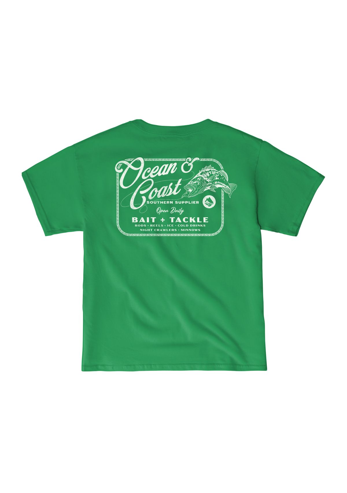 Boys 8-20 Short Sleeve Bait + Tackle Graphic T-Shirt 