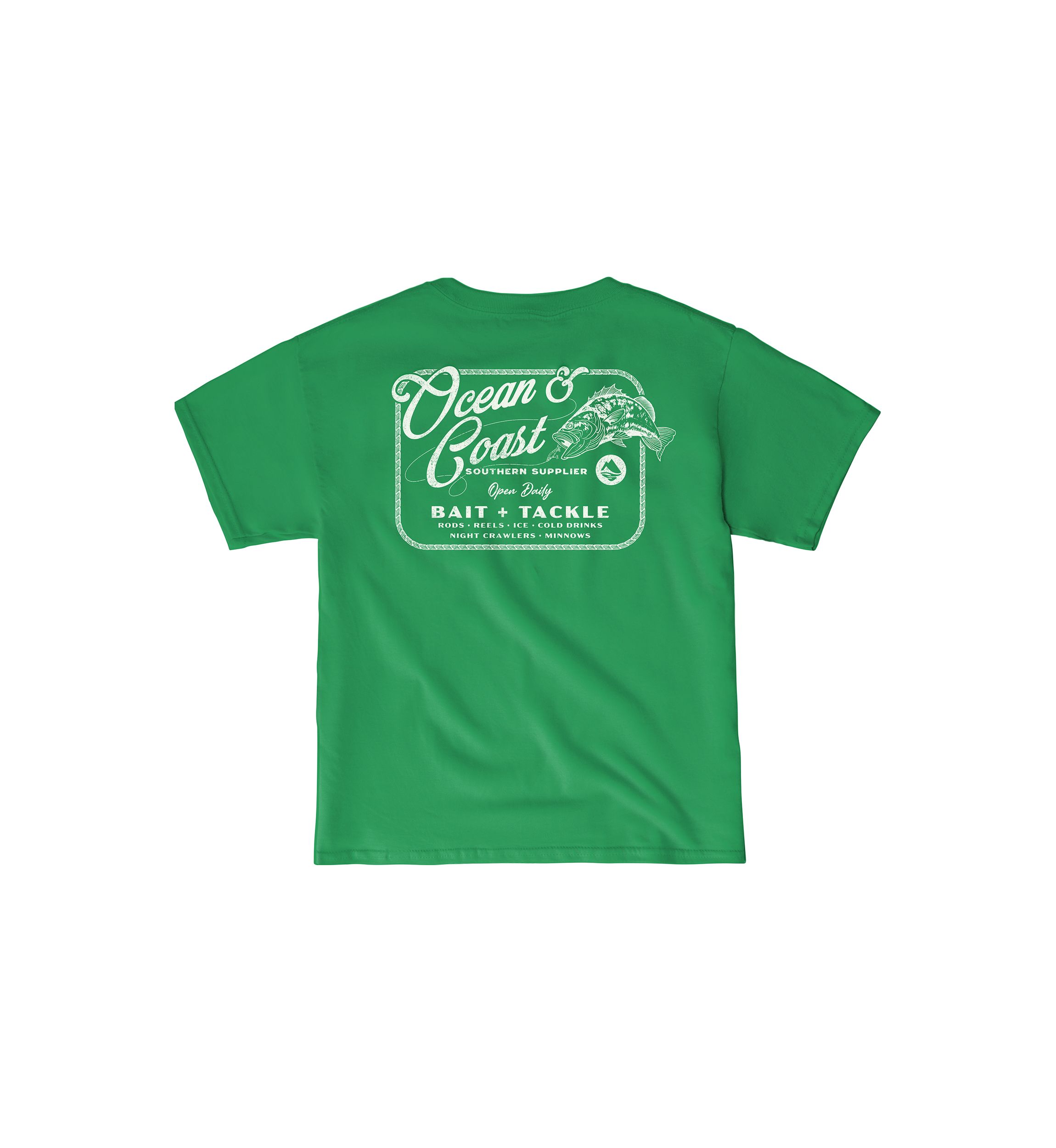 Boys 8-20 Short Sleeve Bait + Tackle Graphic T-Shirt 