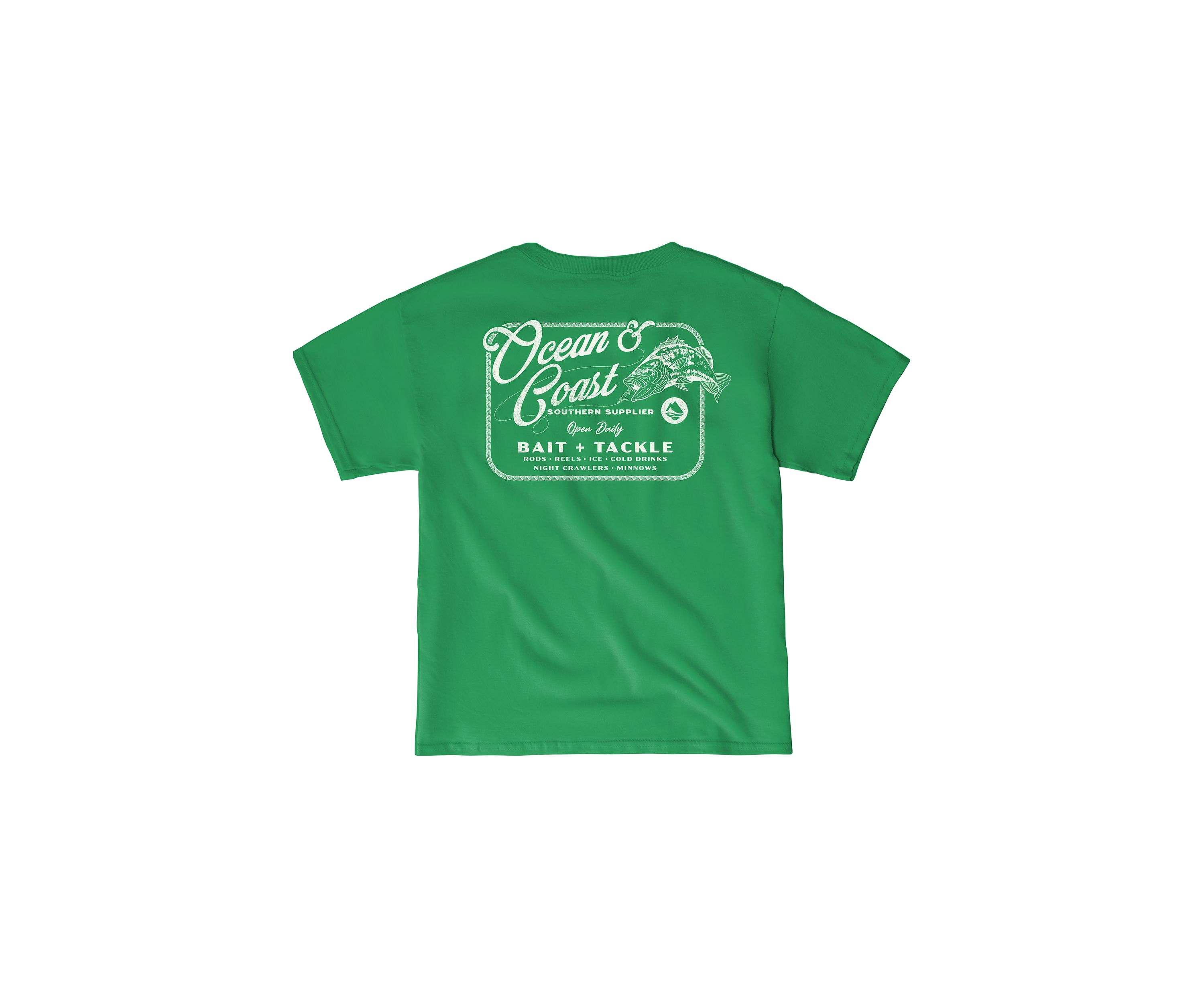 Boys 8-20 Short Sleeve Bait + Tackle Graphic T-Shirt 