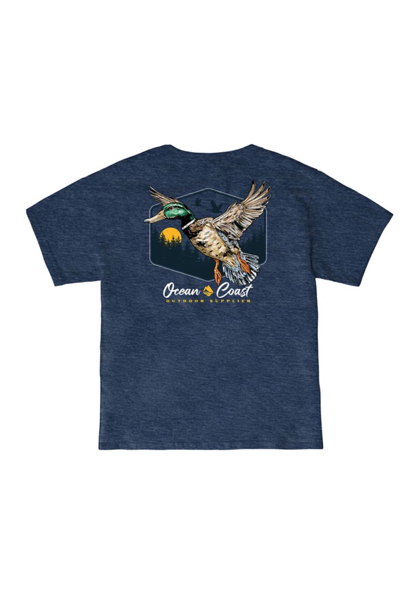 Boys 8-20 Short Sleeve Metrics Graphic T-Shirt 