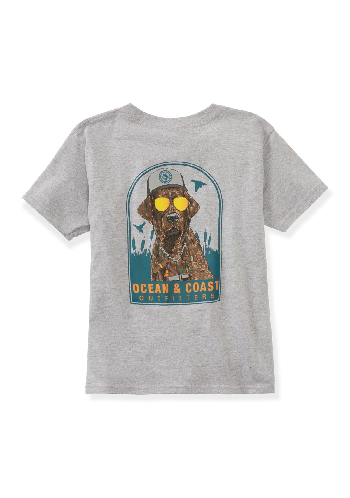 Boys 4-7 Mojo Short Sleeve Graphic T-Shirt 