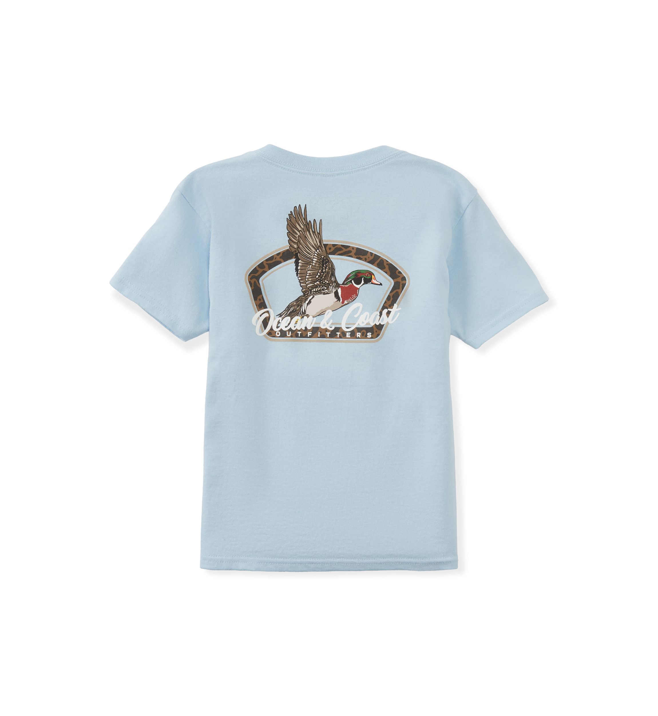 Boys 4-7 Flocked Short Sleeve Graphic T-Shirt 