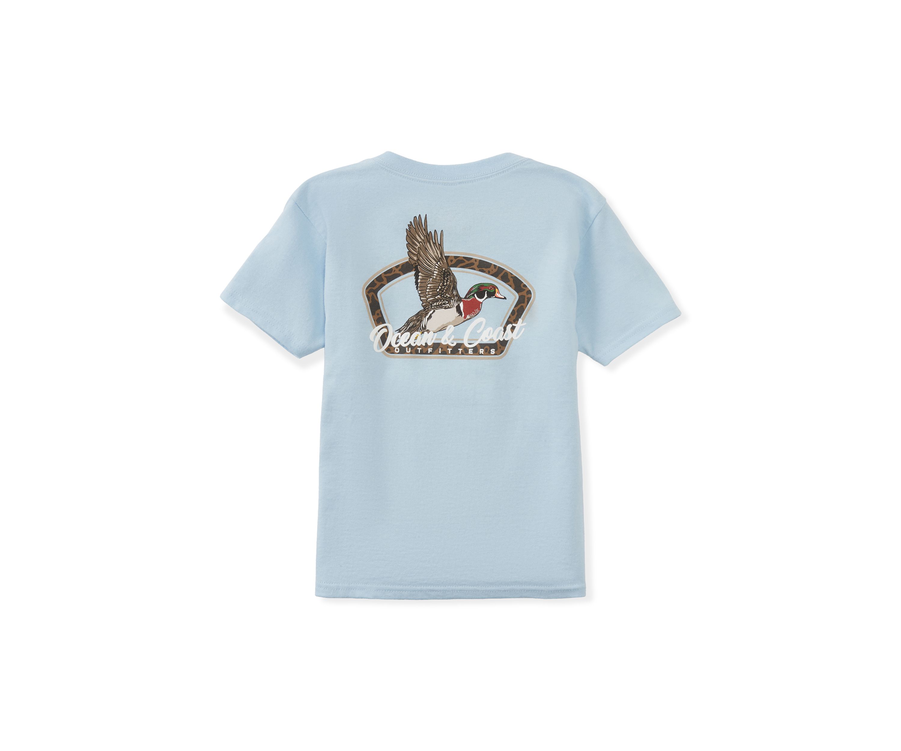 Boys 4-7 Flocked Short Sleeve Graphic T-Shirt 