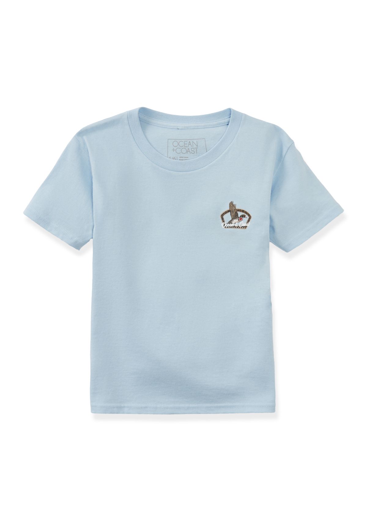 Boys 4-7 Flocked Short Sleeve Graphic T-Shirt 