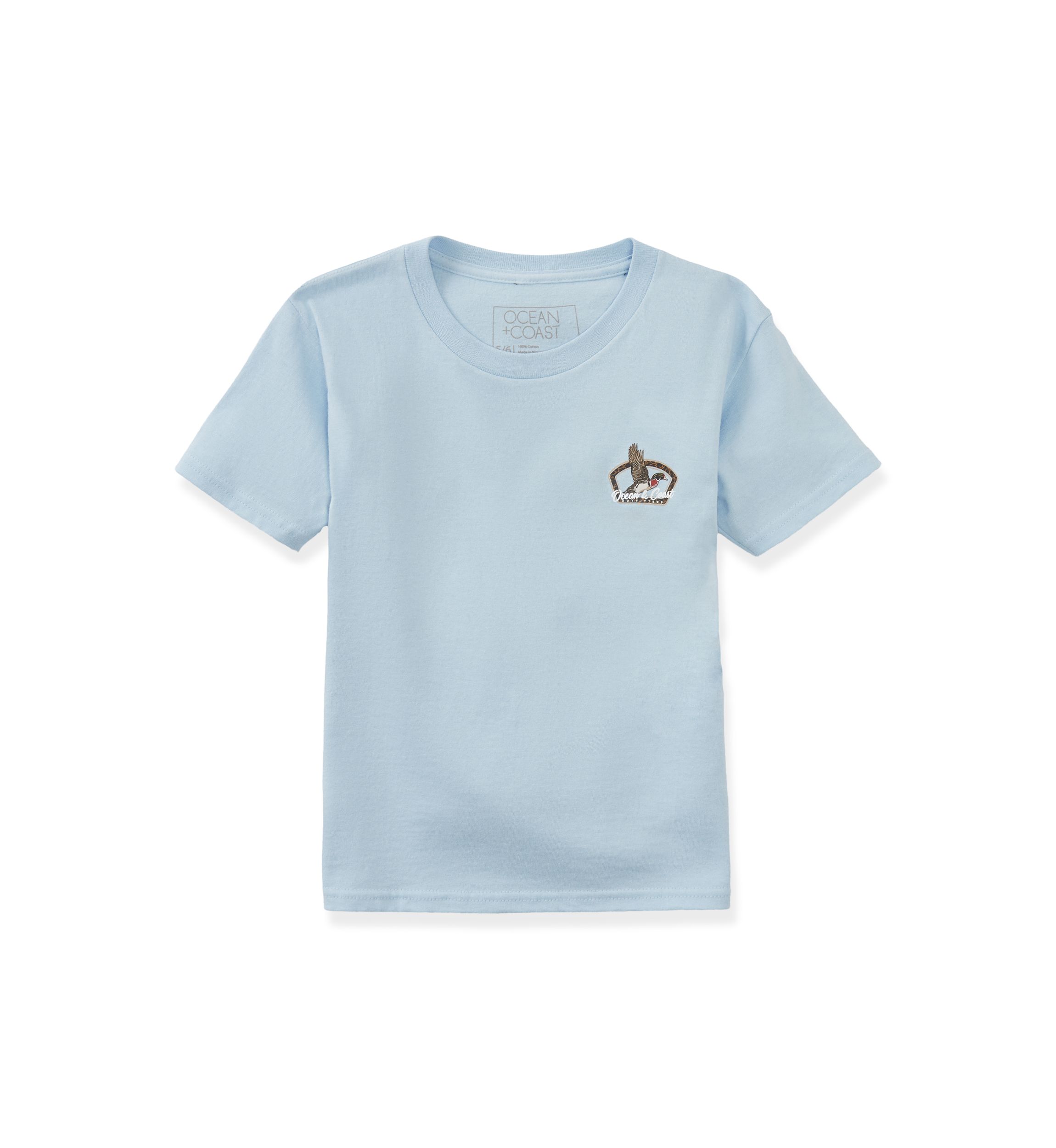 Boys 4-7 Flocked Short Sleeve Graphic T-Shirt 