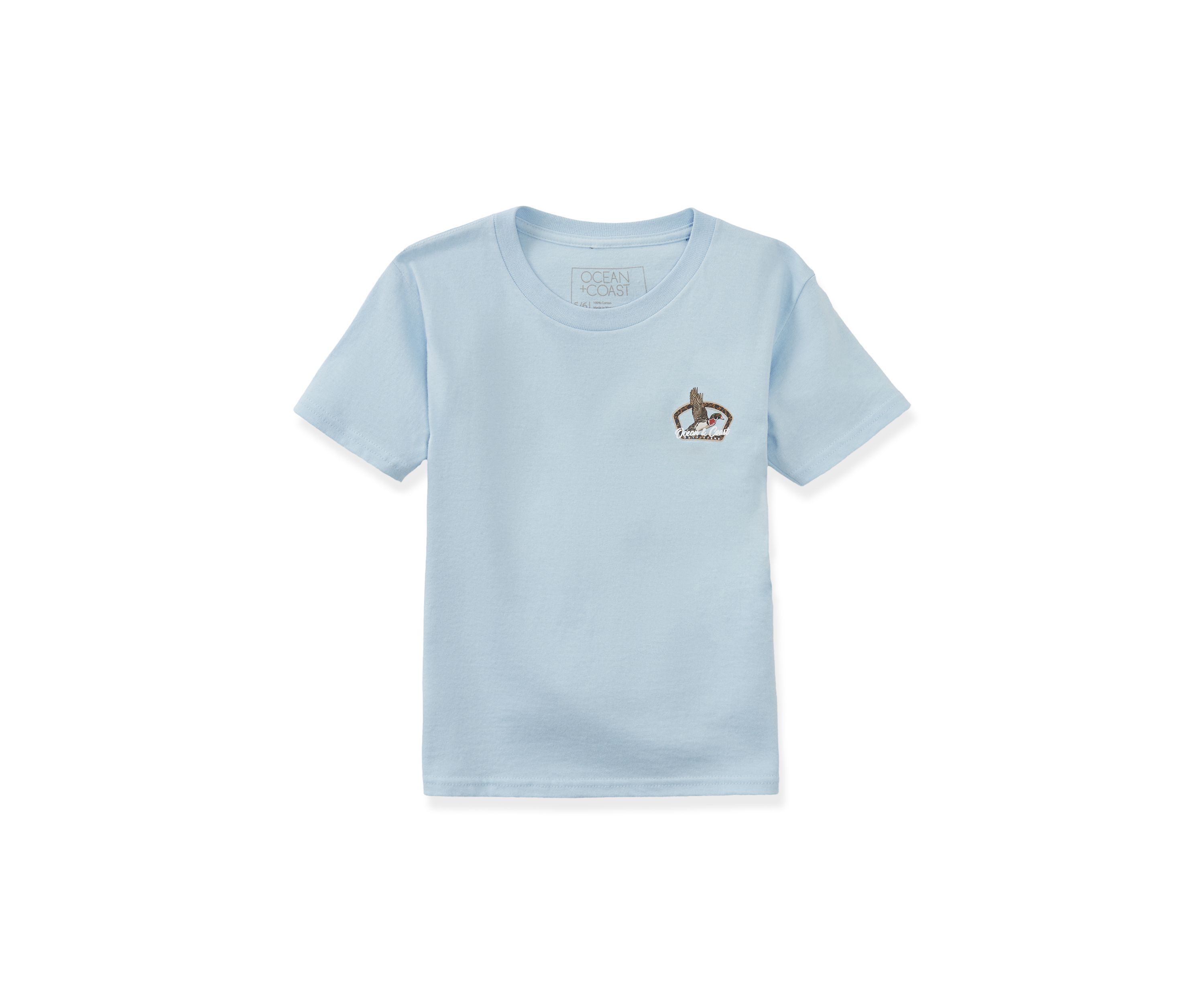 Boys 4-7 Flocked Short Sleeve Graphic T-Shirt 