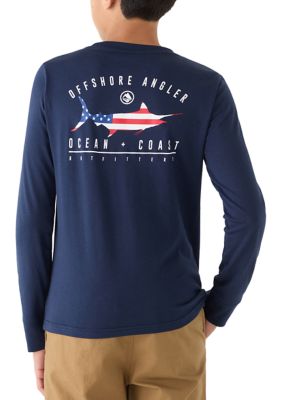 Boys 8-20 Merimarlin Long Sleeve T-Shirt