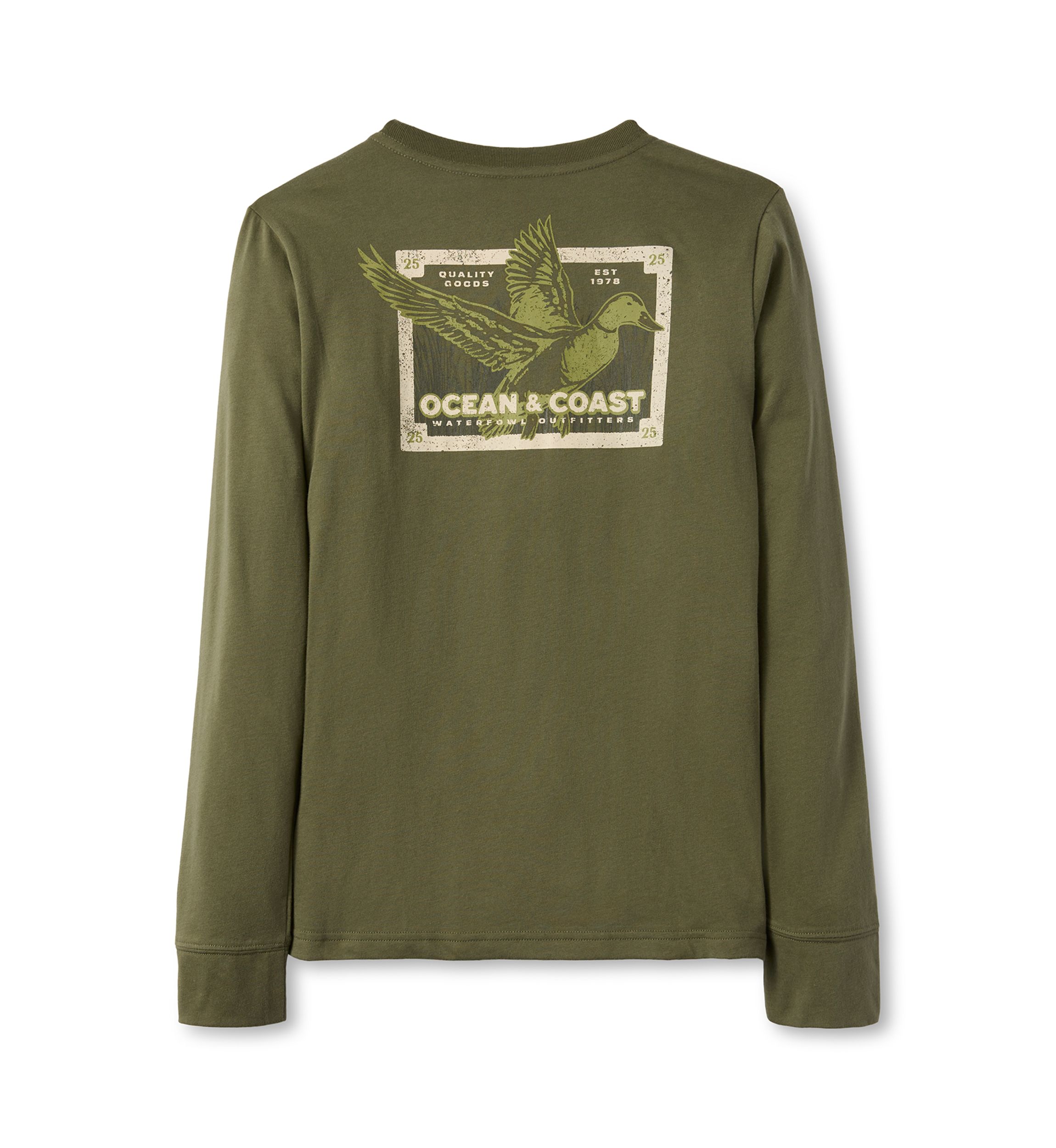 Boys 8-20 Joseph Duck Long Sleeve T-Shirt
