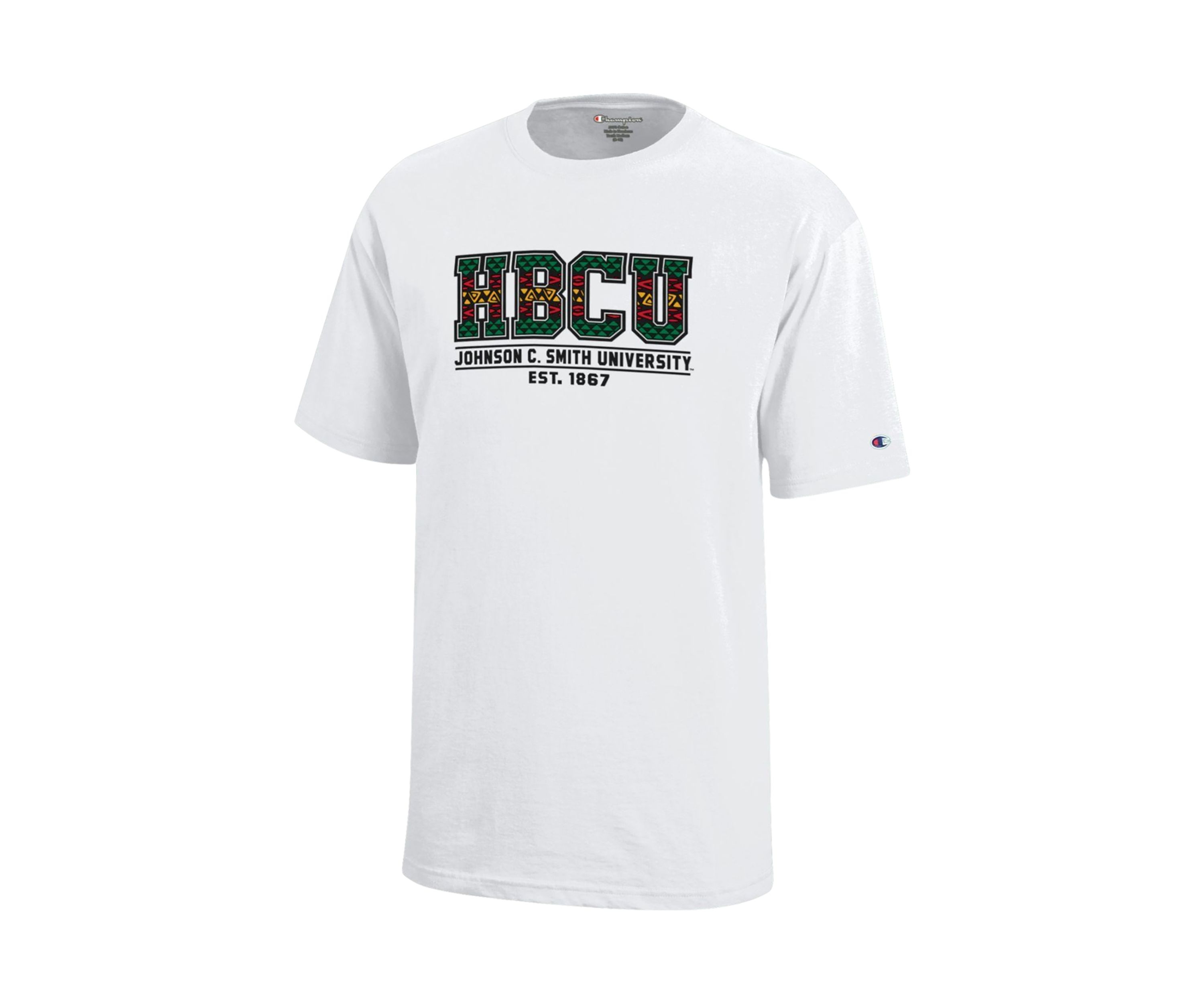 Boys 8-20 HBCU Johnson C Smith The Golden Bull Graphic T-Shirt - White
