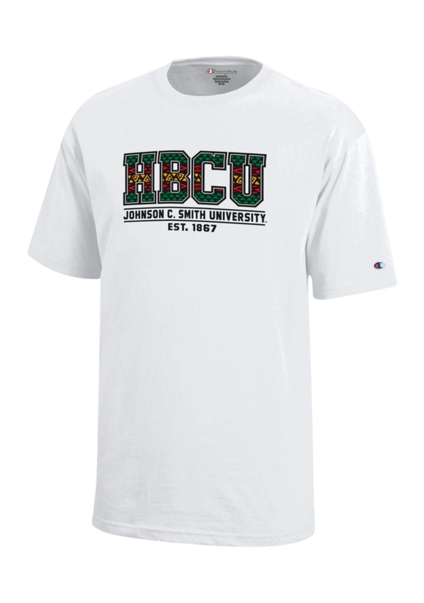 Boys 8-20 HBCU Johnson C Smith The Golden Bull Graphic T-Shirt - White