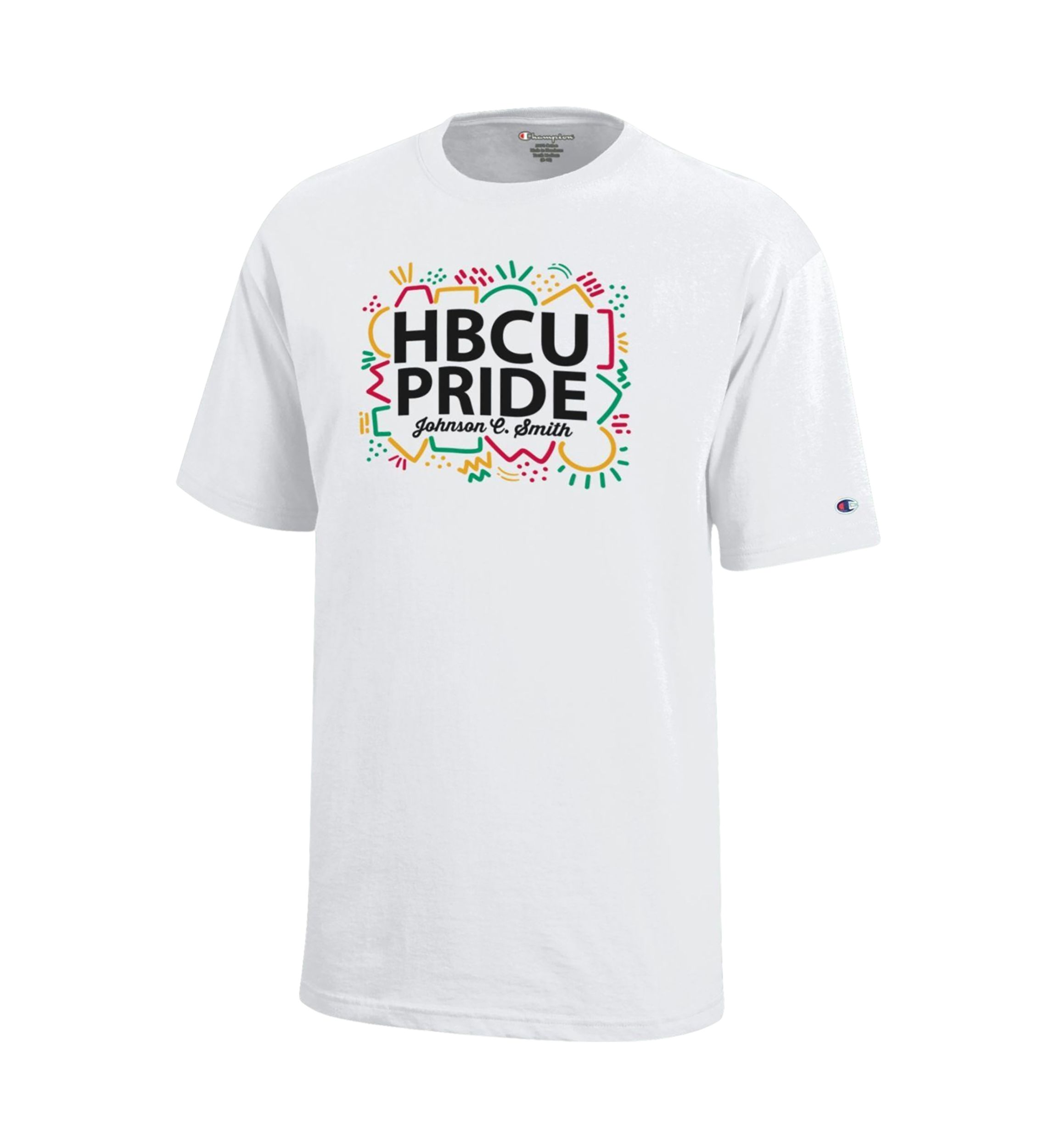 Boys 8-20 HBCU Johnson C Smith The Golden Bull Graphic T-Shirt -  White