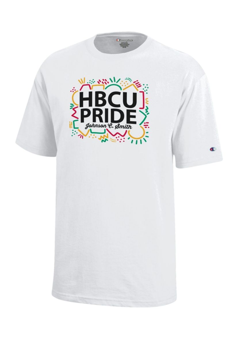 Boys 8-20 HBCU Johnson C Smith The Golden Bull Graphic T-Shirt -  White