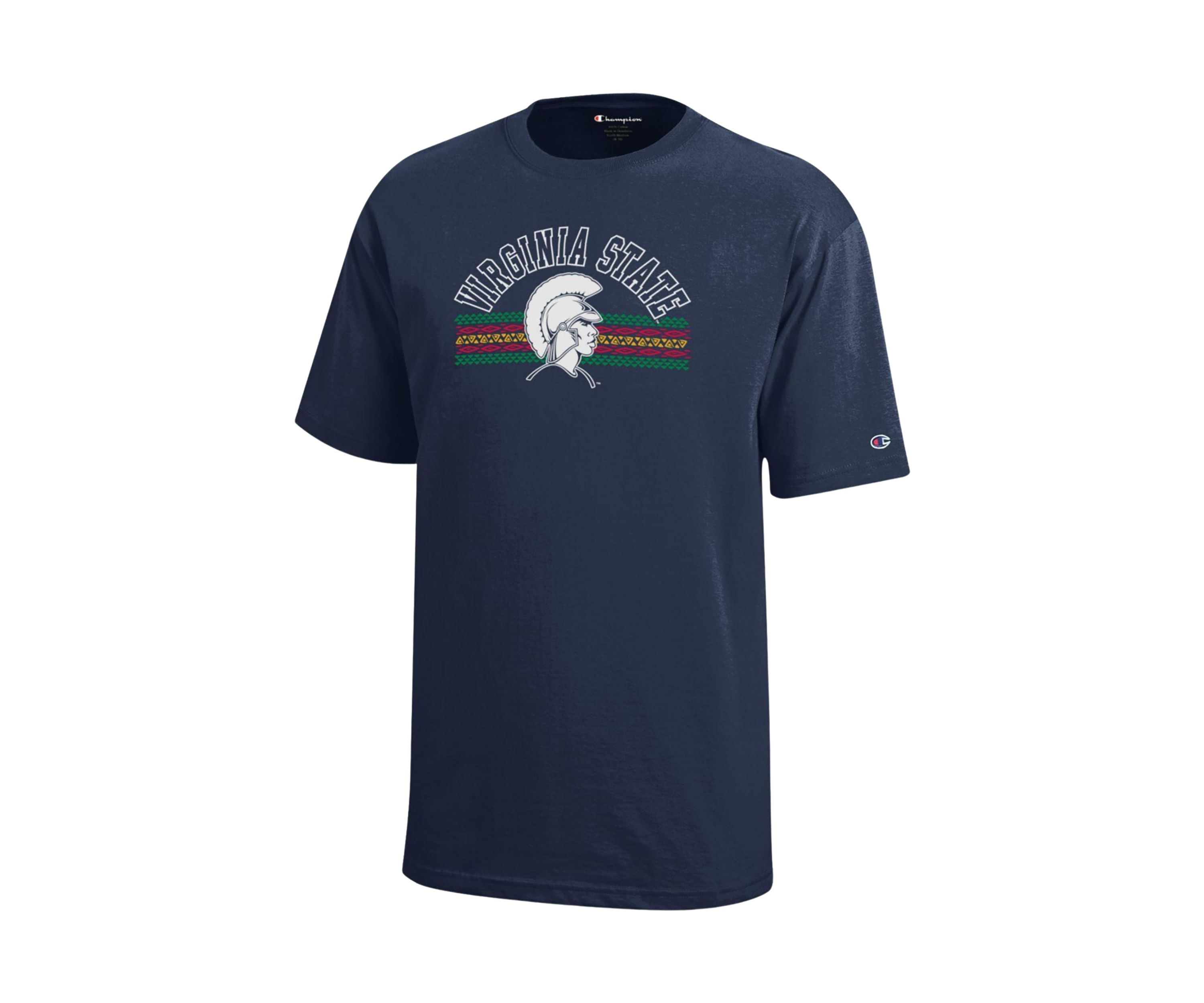 Boys 8-20 HBCU Virginia State Trojans Graphic T-Shirt - Navy