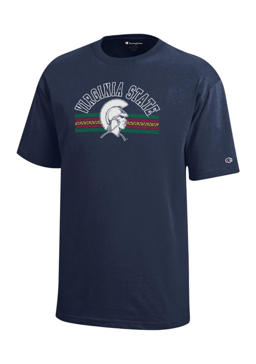 Boys 8-20 HBCU Virginia State Trojans Graphic T-Shirt - Navy