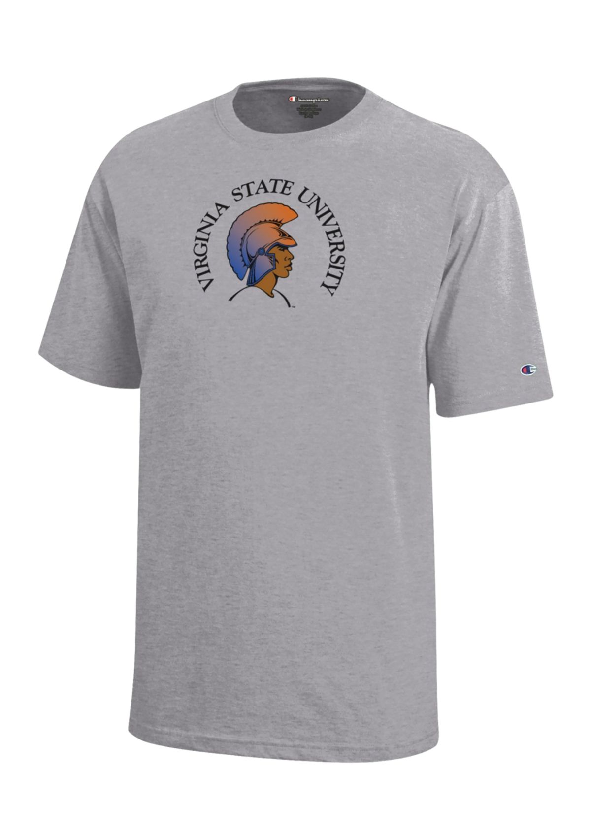 Boys 8-20 HBCU Virginia State Trojans Graphic T-Shirt - Oxford Gray 