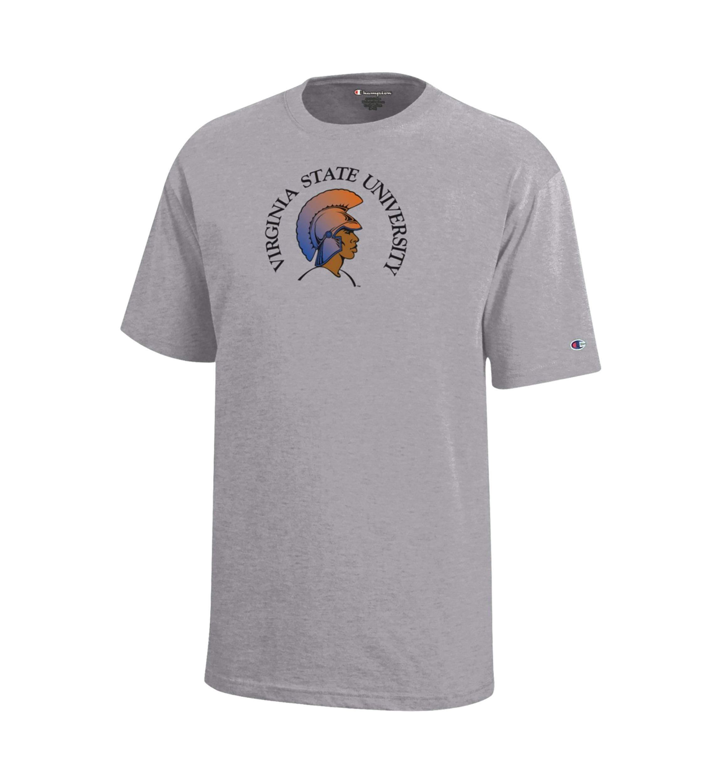 Boys 8-20 HBCU Virginia State Trojans Graphic T-Shirt - Oxford Gray 