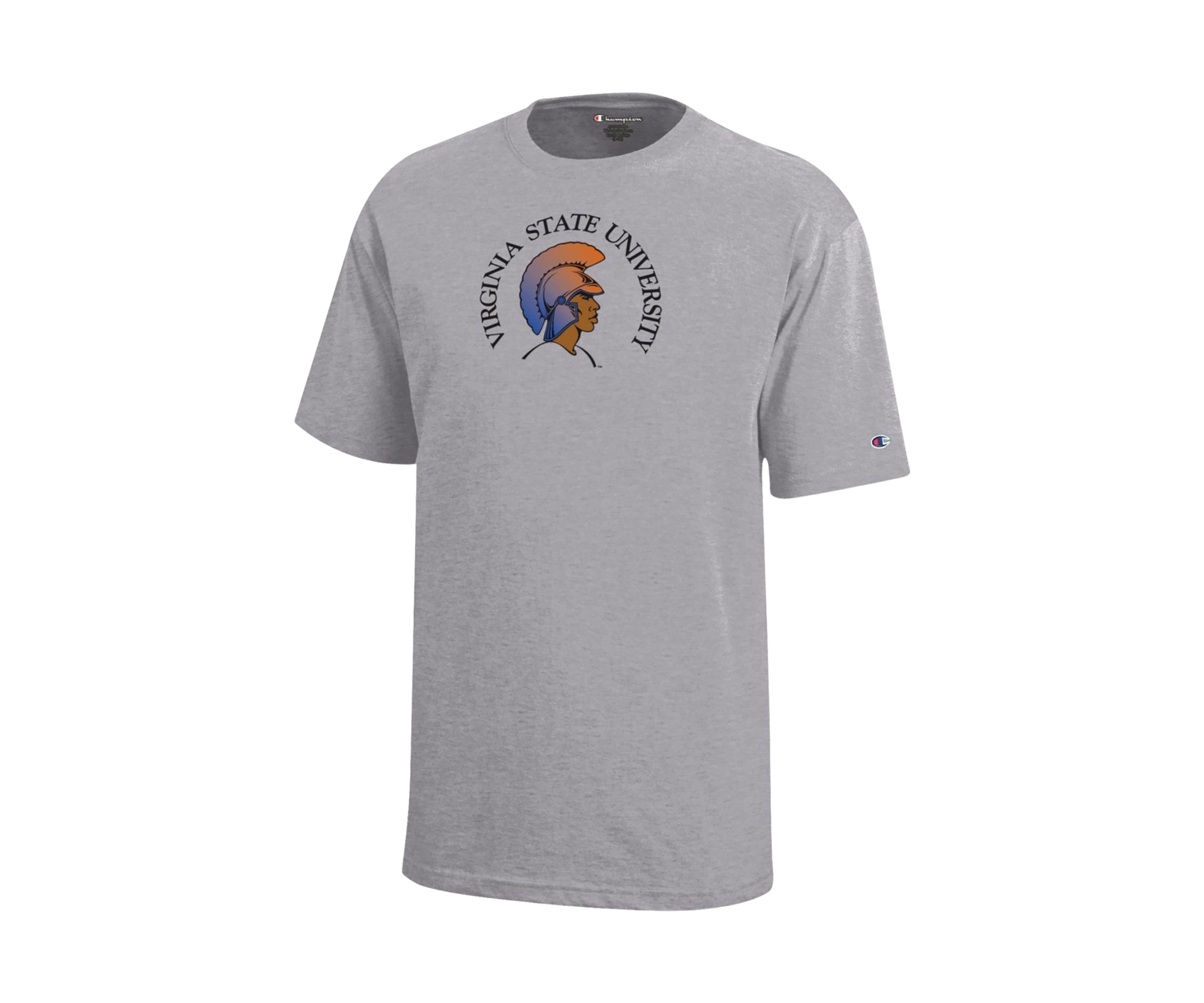 Boys 8-20 HBCU Virginia State Trojans Graphic T-Shirt - Oxford Gray 
