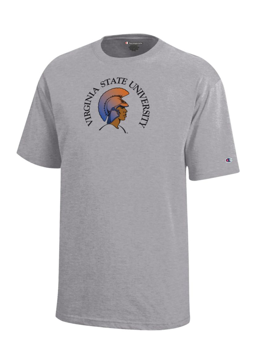 Boys 8-20 HBCU Virginia State Trojans Graphic T-Shirt - Oxford Gray 