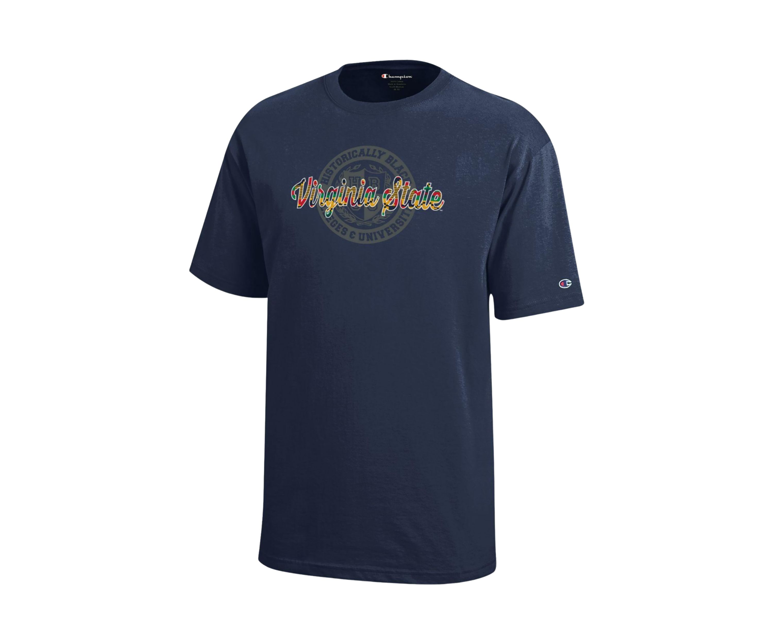Boys 8-20 HBCU Virginia State Trojans Graphic T-Shirt - Navy