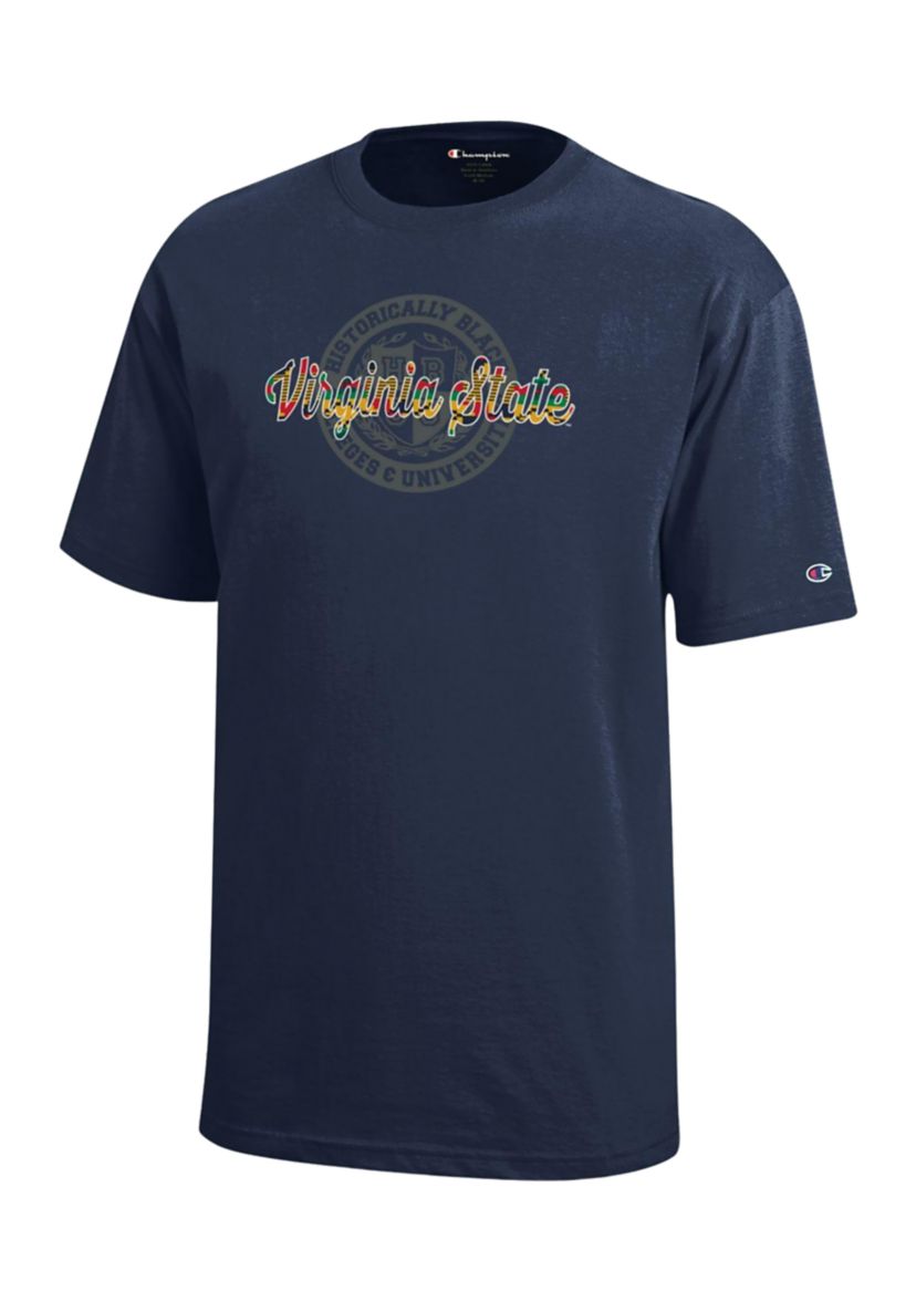 Boys 8-20 HBCU Virginia State Trojans Graphic T-Shirt - Navy