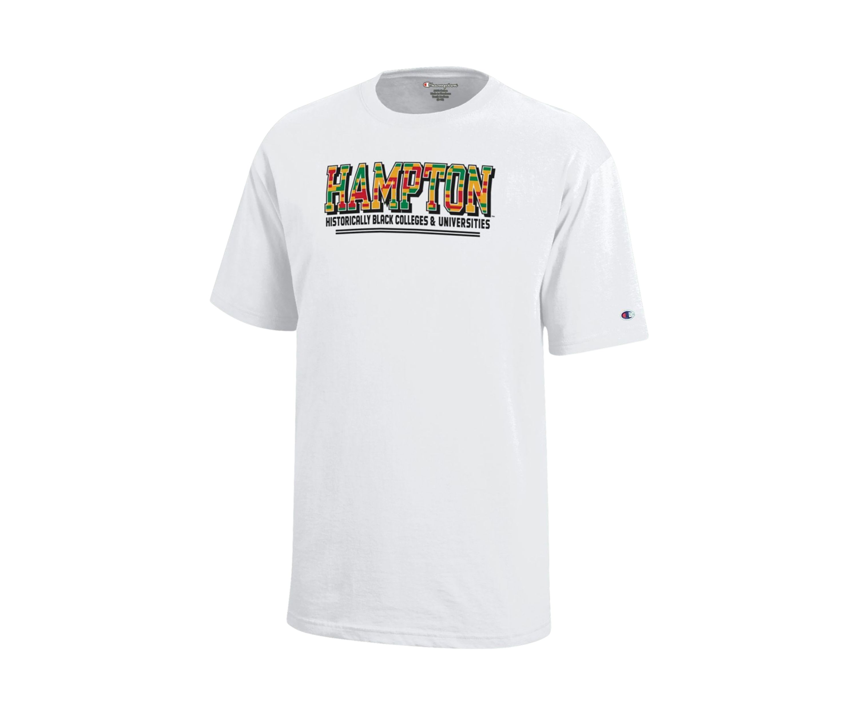 Boys 8-20 HBCU Hampton Pirates Graphic T-Shirt - White 