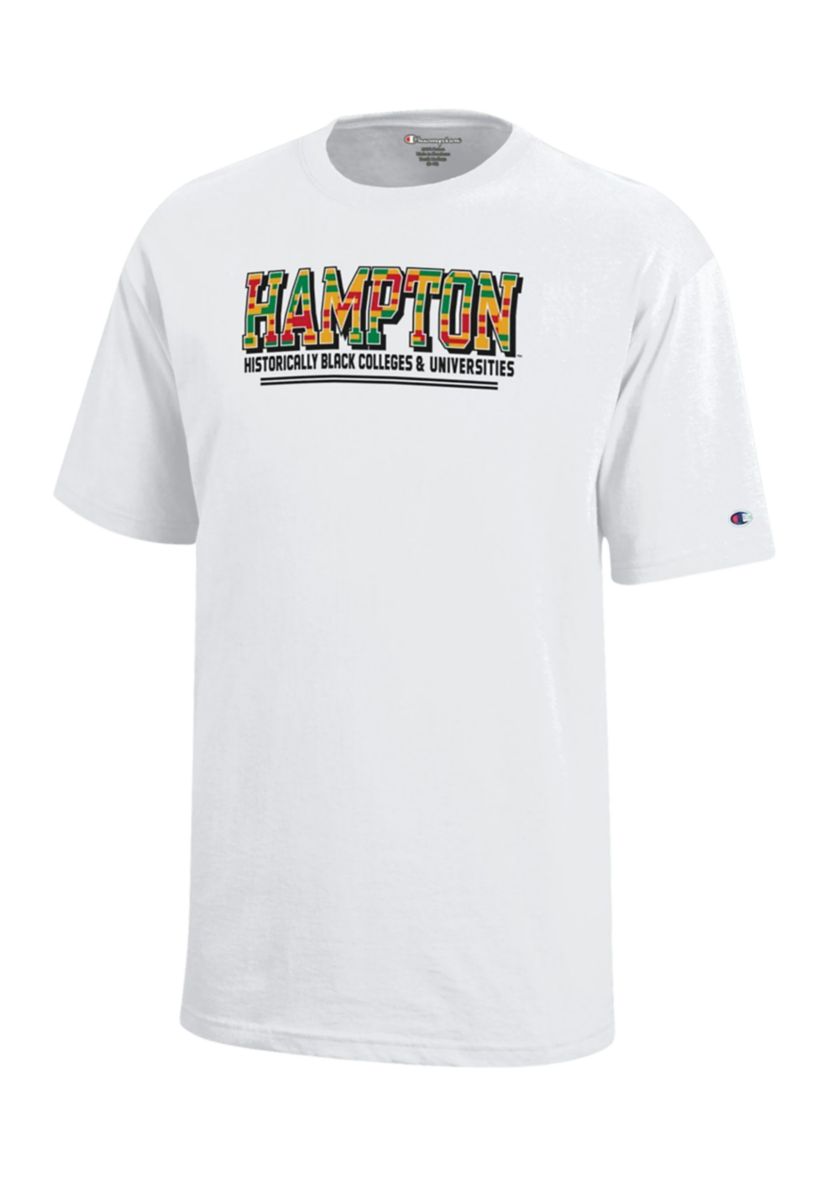 Boys 8-20 HBCU Hampton Pirates Graphic T-Shirt - White 