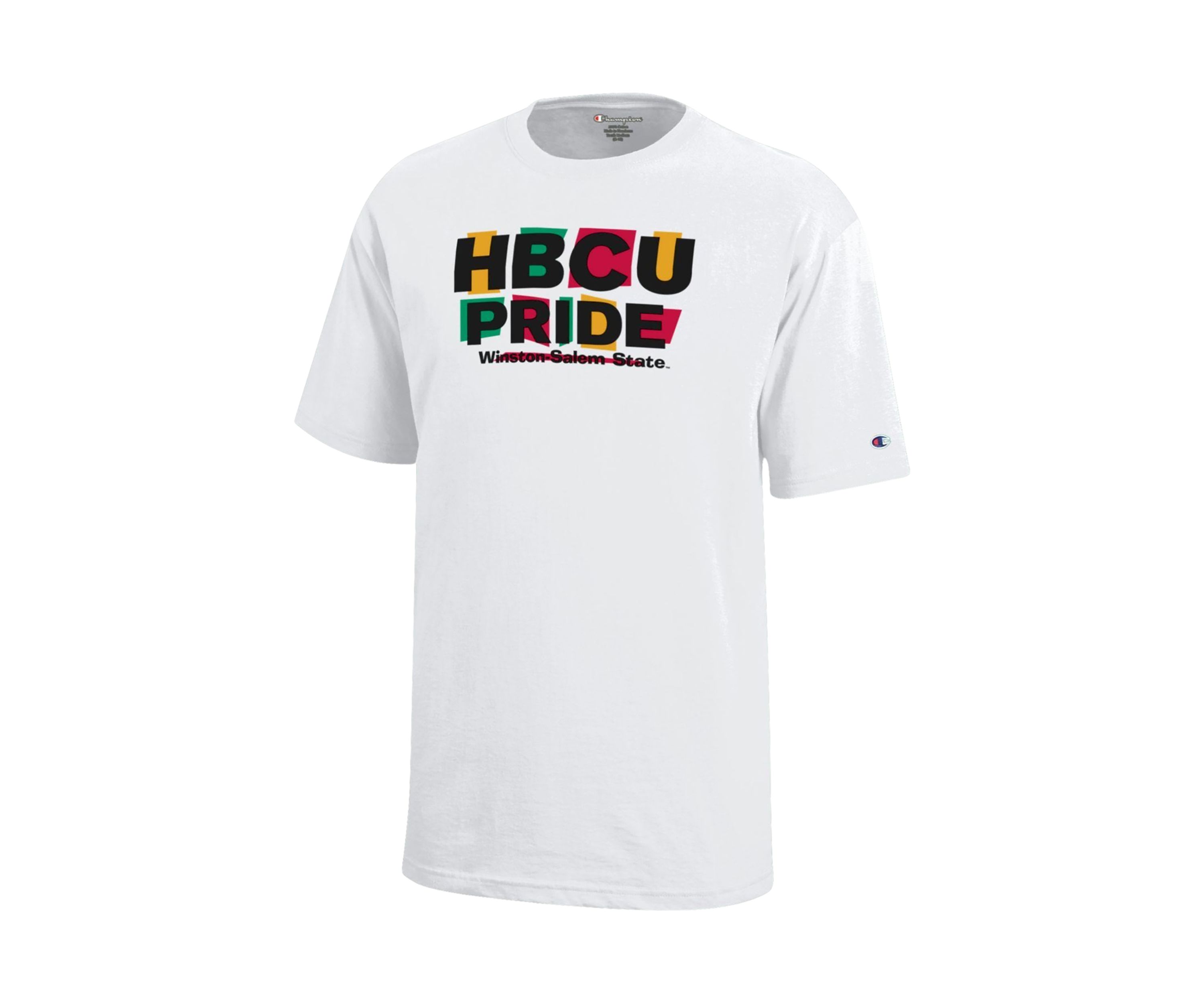 Boys 8-20 HBCU Winston Salem State Rams Graphic T-Shirt - White