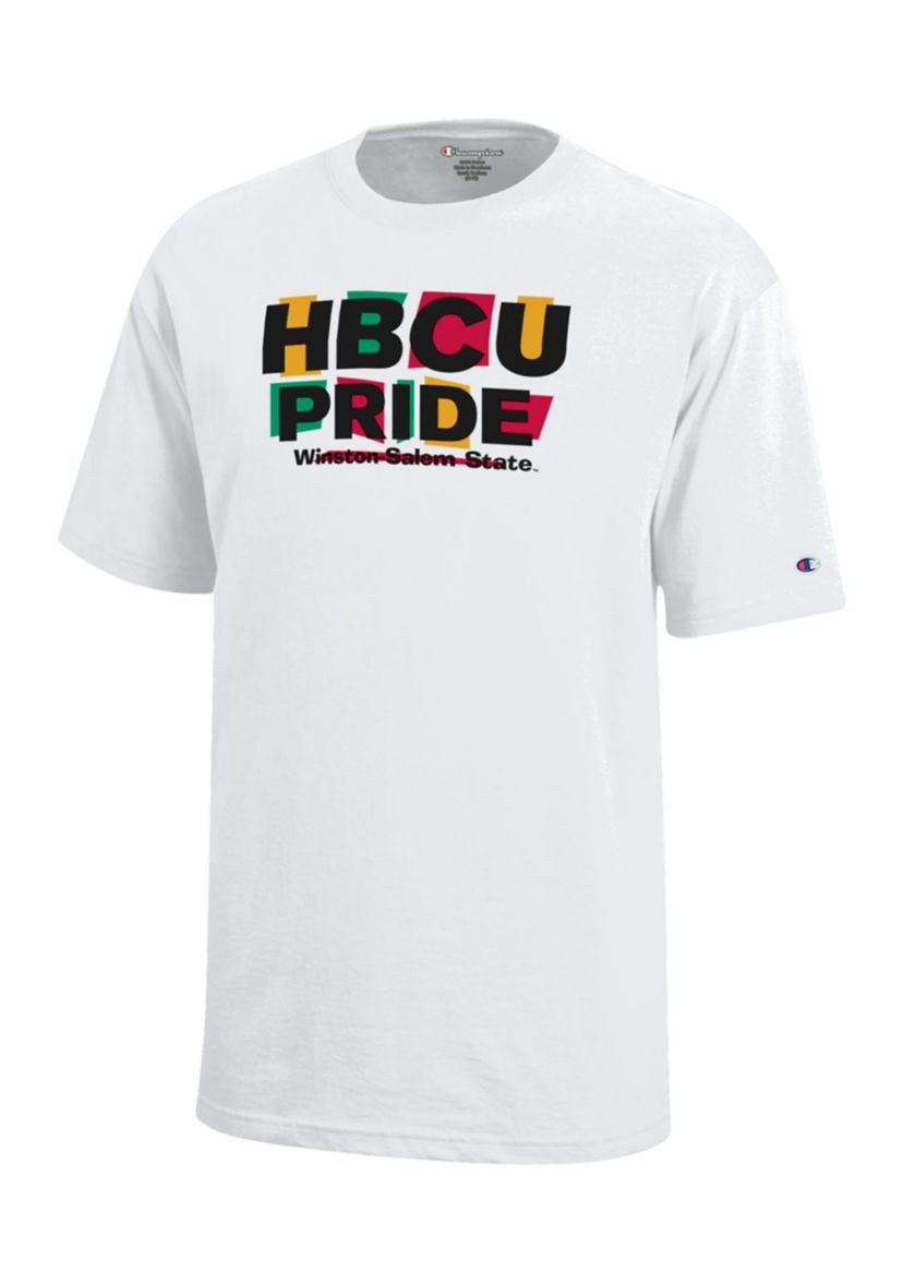 Boys 8-20 HBCU Winston Salem State Rams Graphic T-Shirt - White