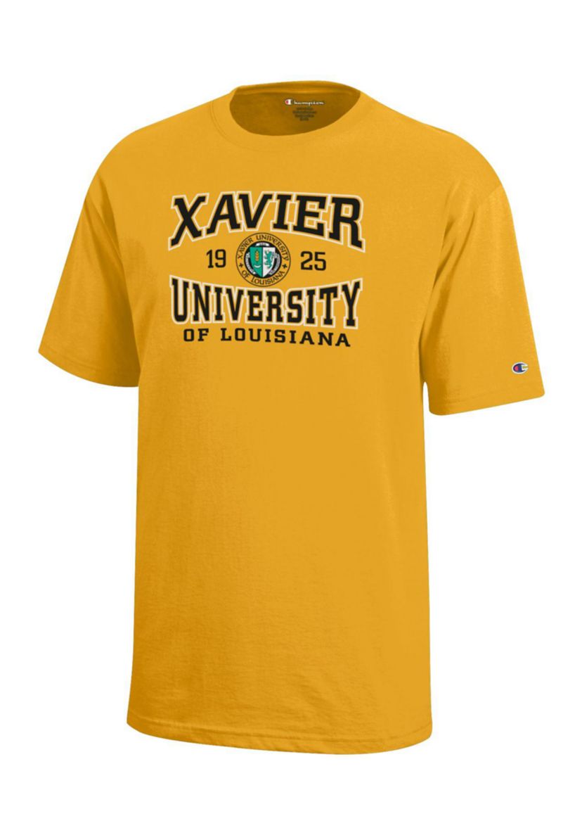 Boys 8-20 HBCU Xavier Musketeers Graphic T-Shirt - Champion Gold