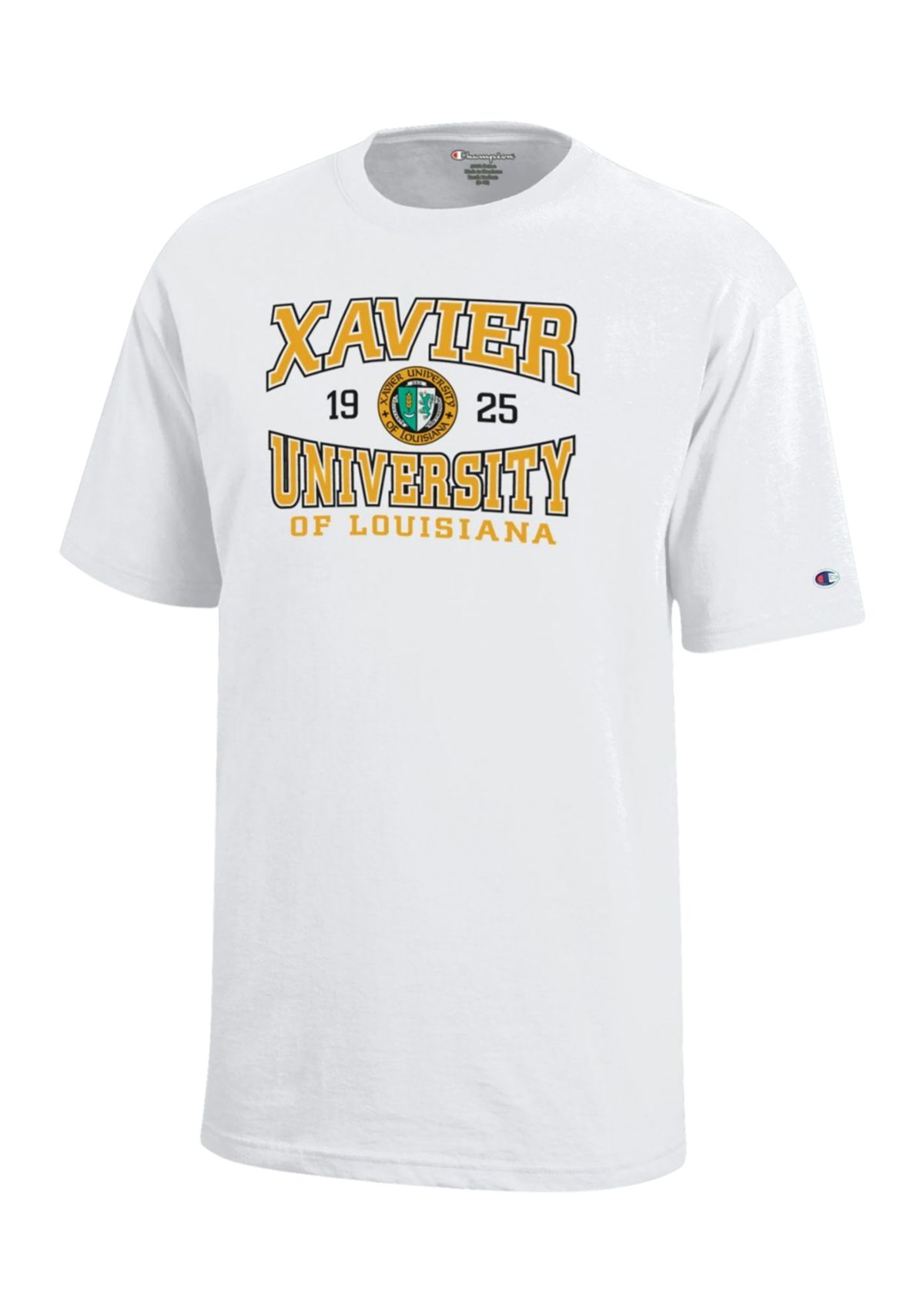 Boys 8-20 HBCU Xavier Musketeers Graphic T-Shirt - White 