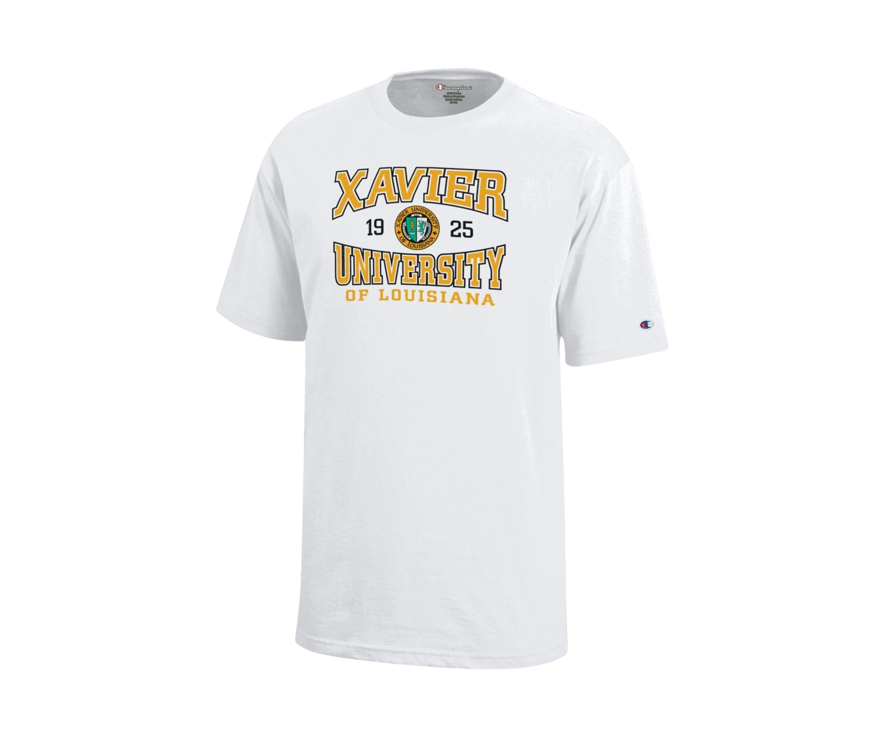 Boys 8-20 HBCU Xavier Musketeers Graphic T-Shirt - White 