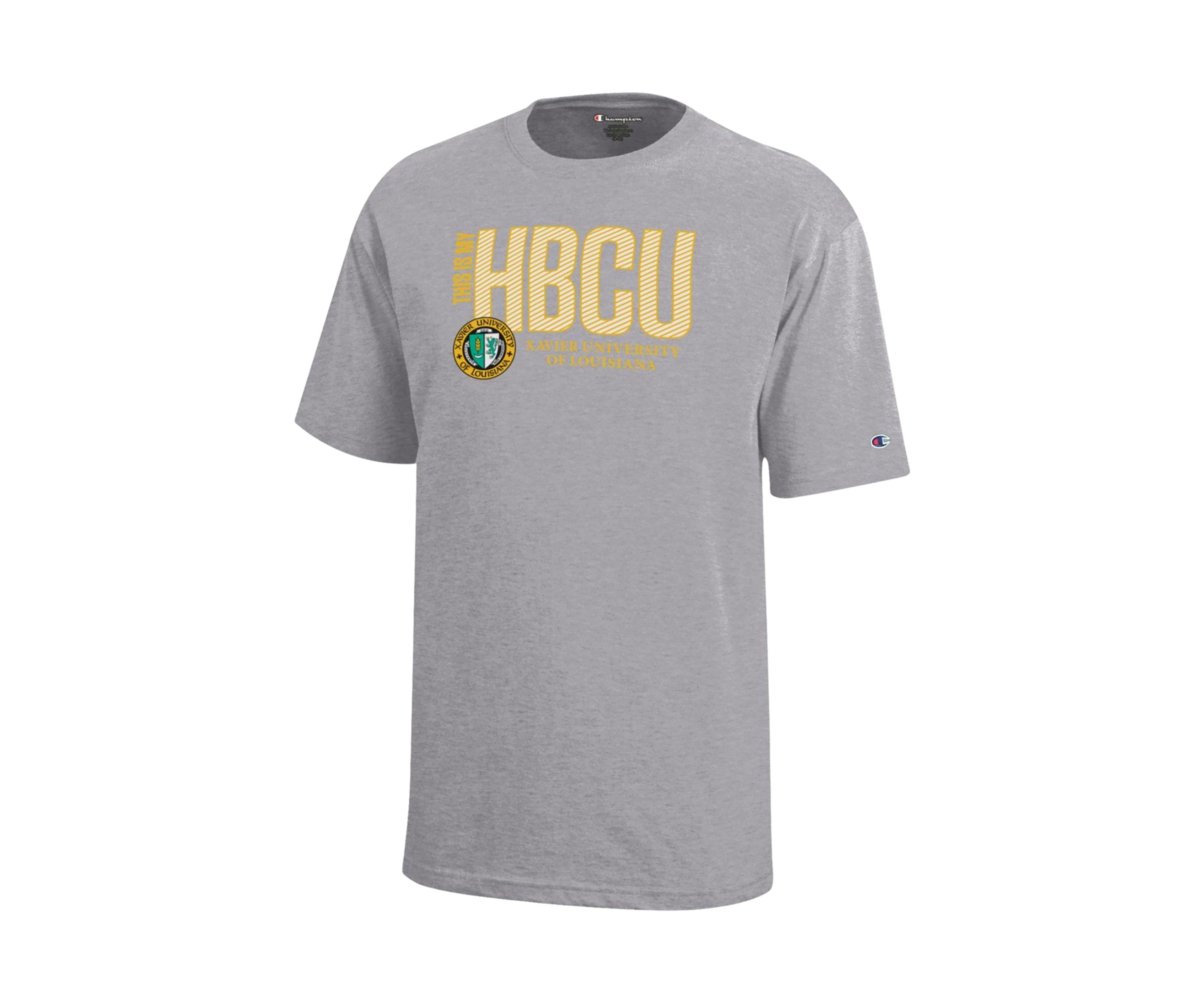 Boys 8-20 HBCU Xavier Musketeers Graphic T-Shirt - Oxford Gray