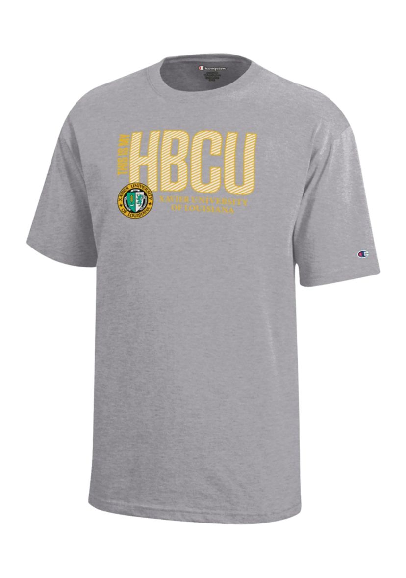 Boys 8-20 HBCU Xavier Musketeers Graphic T-Shirt - Oxford Gray