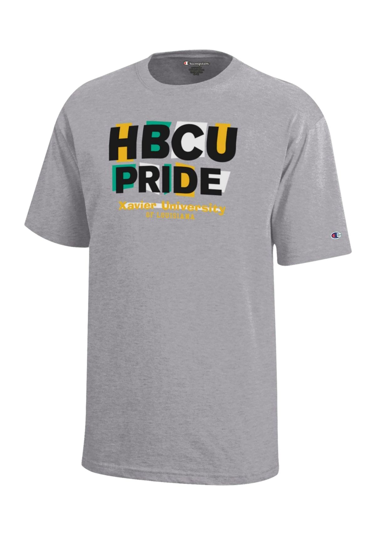 Boys 8-20 HBCU Xavier Musketeers Graphic T-Shirt - Oxford Gray 