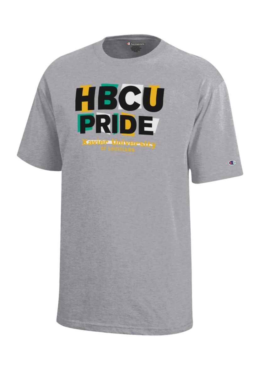 Boys 8-20 HBCU Xavier Musketeers Graphic T-Shirt - Oxford Gray 