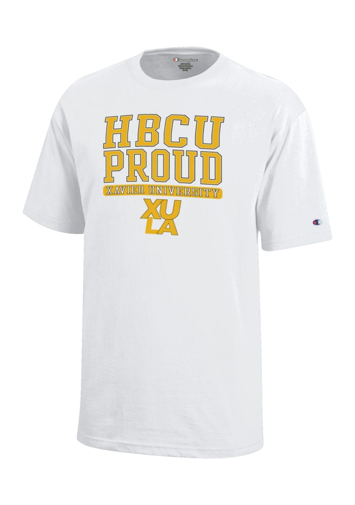 Boys 8-20 HBCU Xavier Musketeers Graphic T-Shirt - White