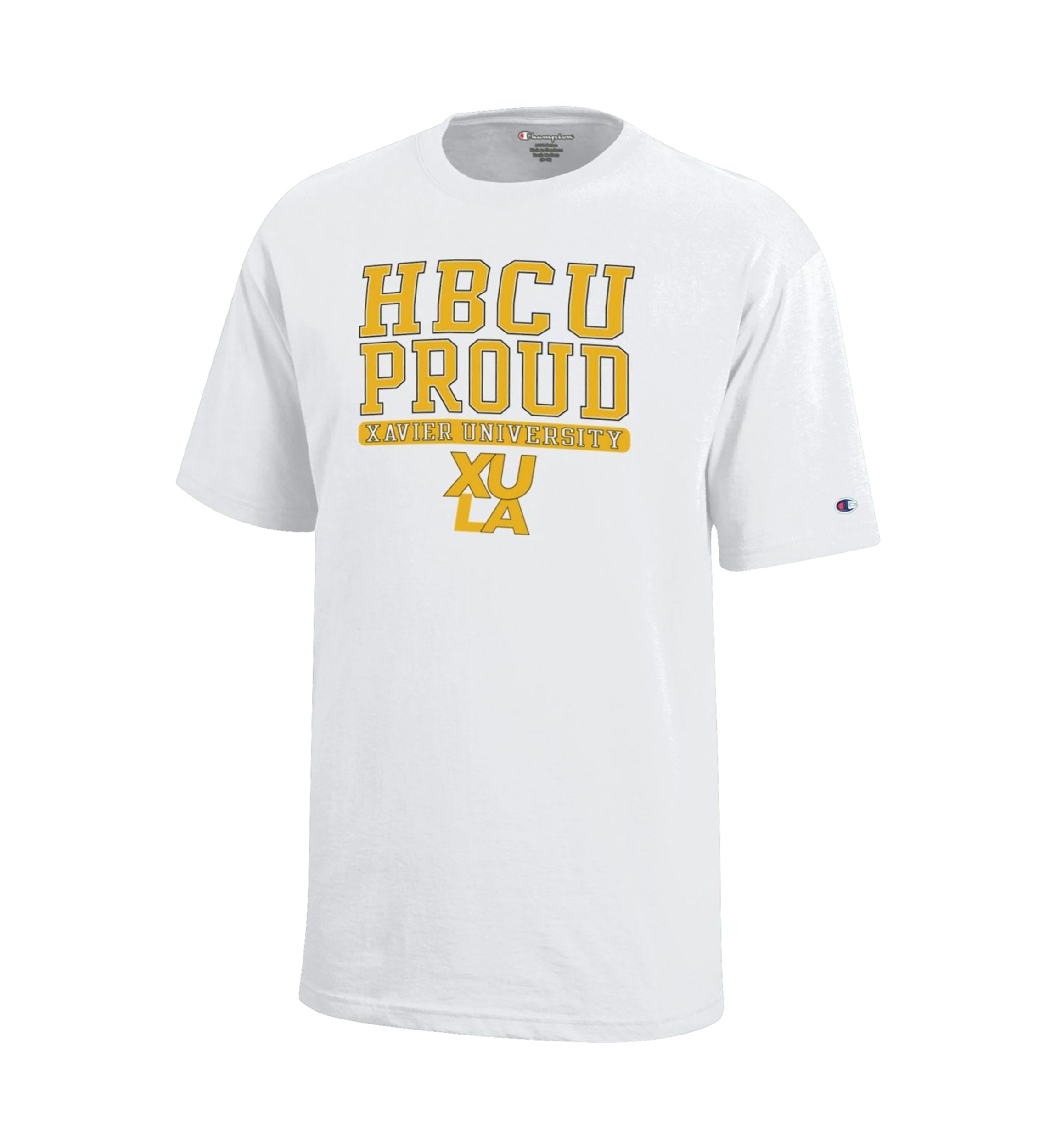 Boys 8-20 HBCU Xavier Musketeers Graphic T-Shirt - White