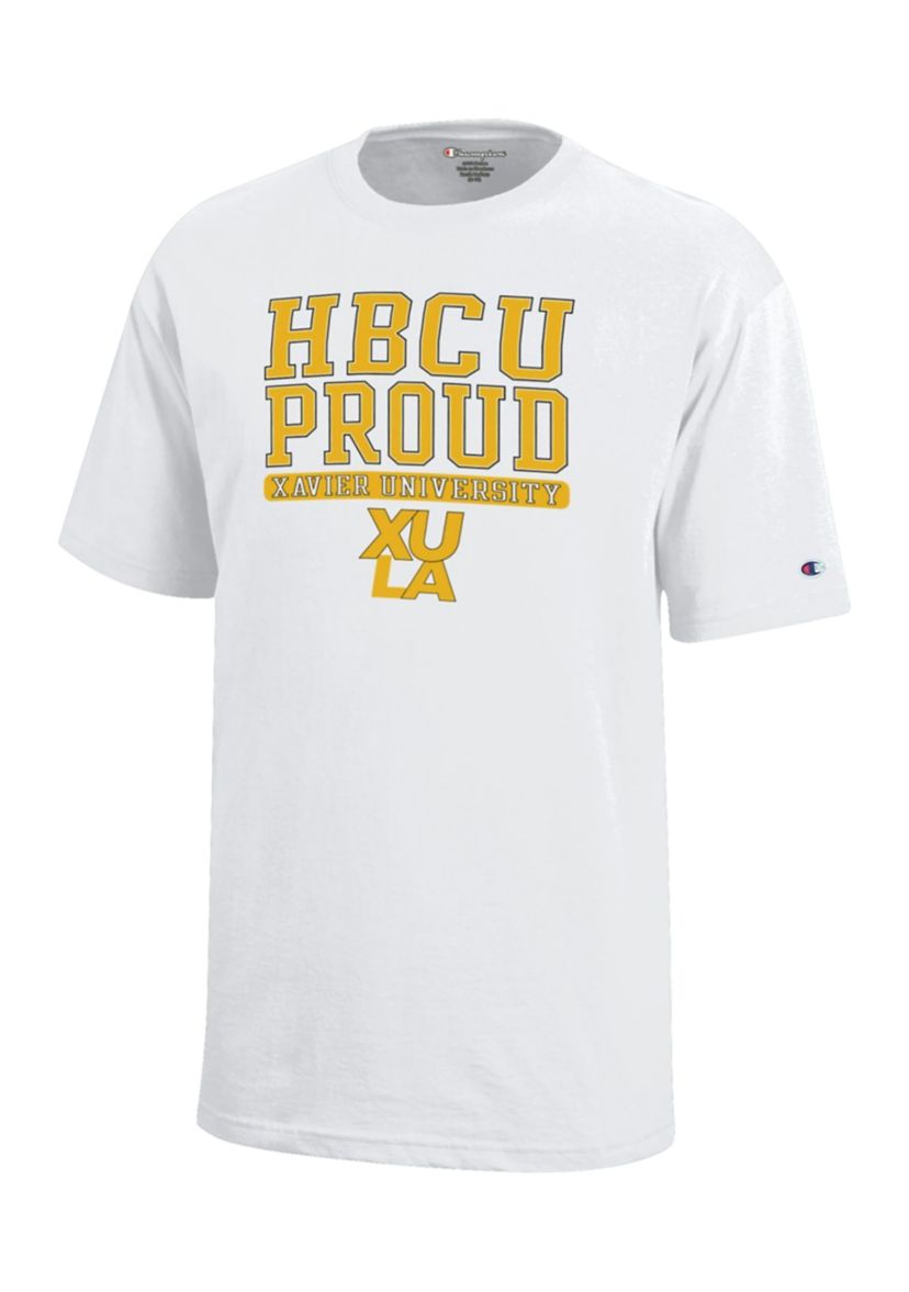 Boys 8-20 HBCU Xavier Musketeers Graphic T-Shirt - White