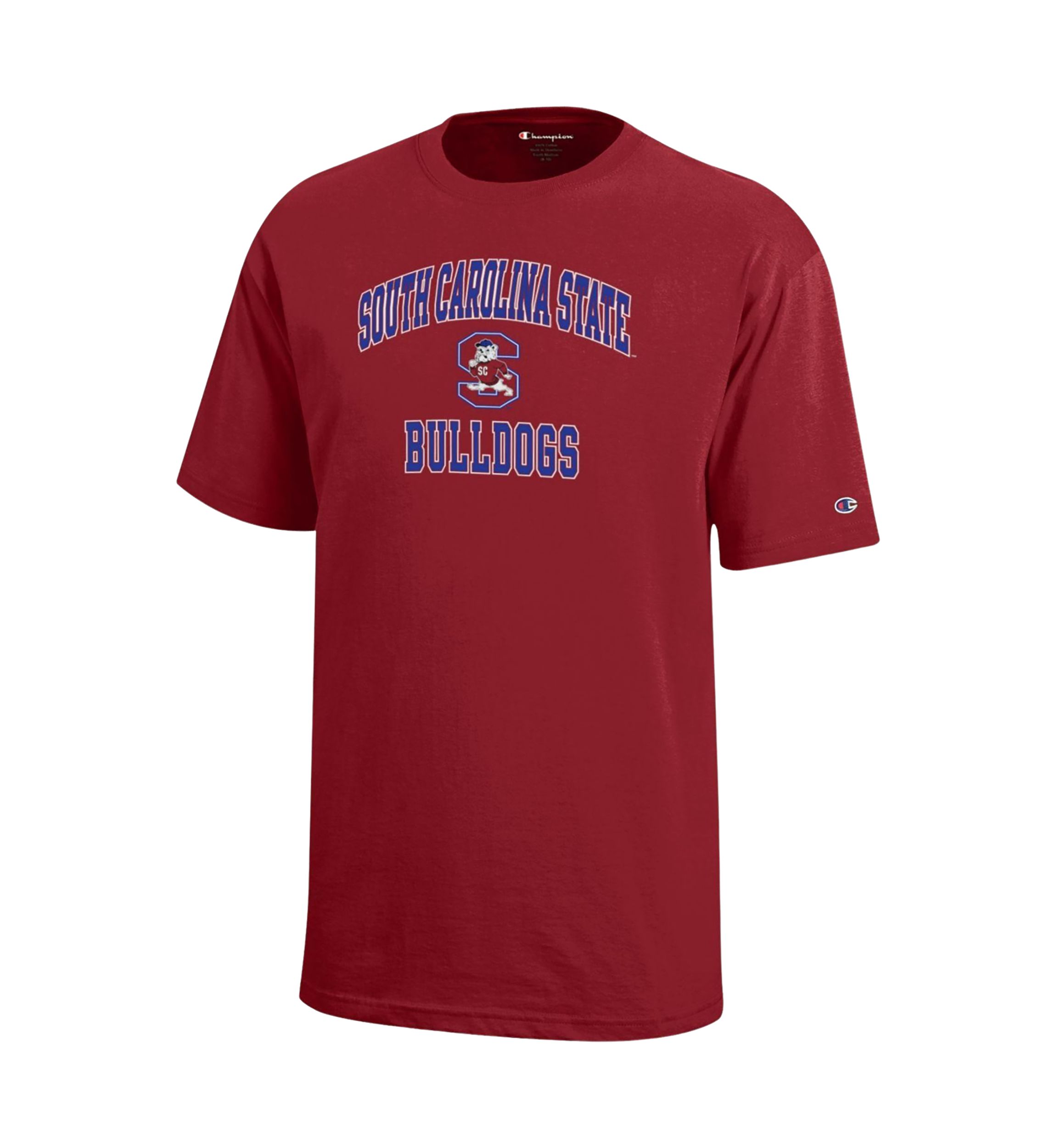 Boys 8-20 HBCU South Carolina State Bulldogs Graphic T-Shirt - Cardinal