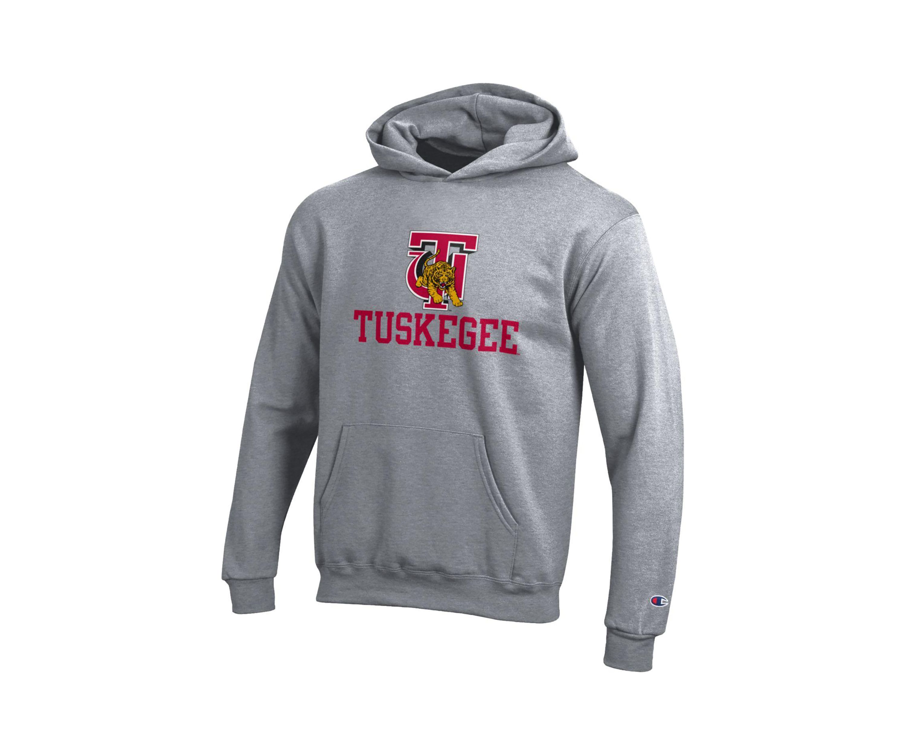 Boys 8-20 NCAA Tuskegee Golden Tigers Powerblend Hoodie