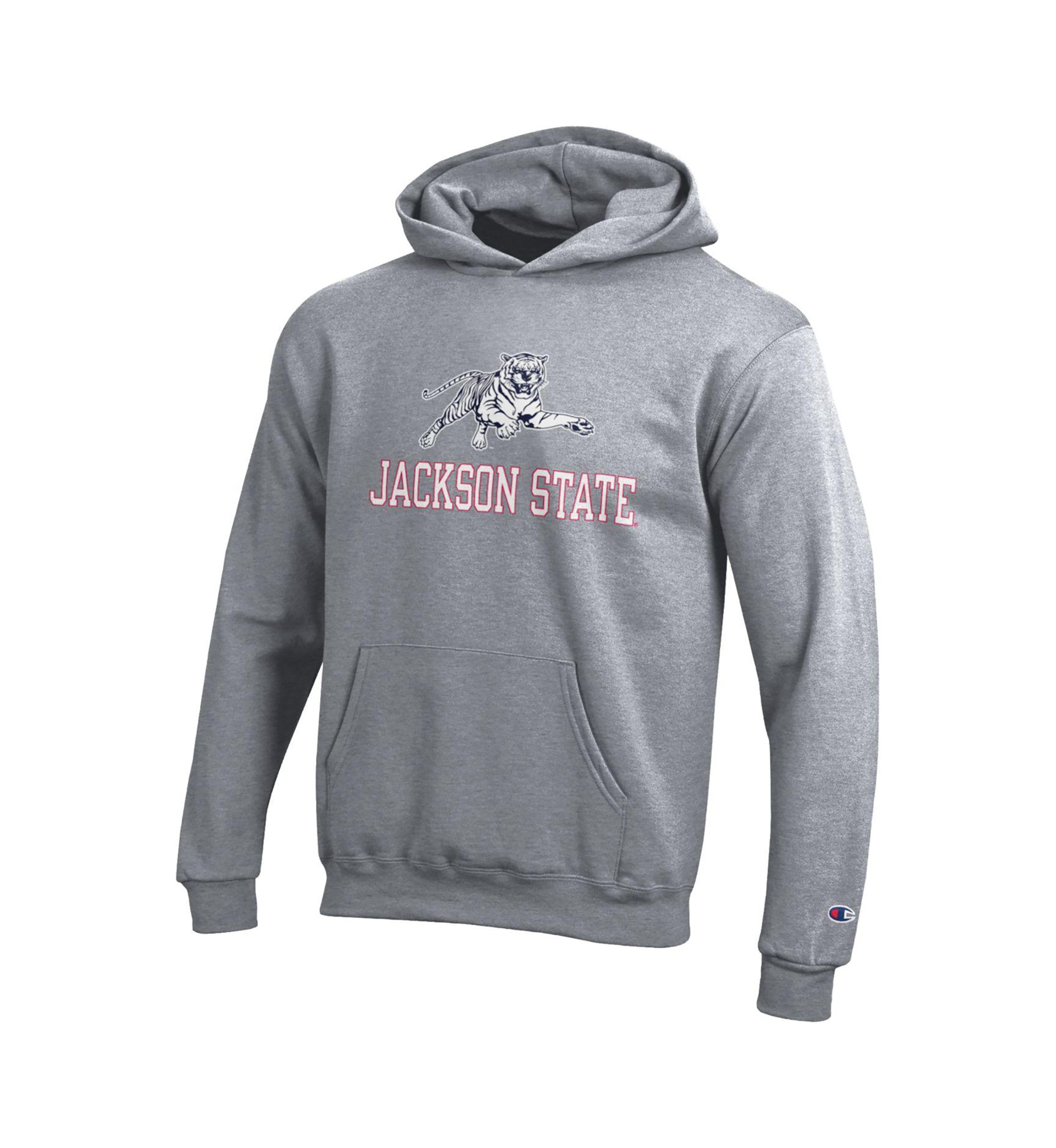 Boys 8-20 NCAA Jackson State Tigers Powerblend Hoodie